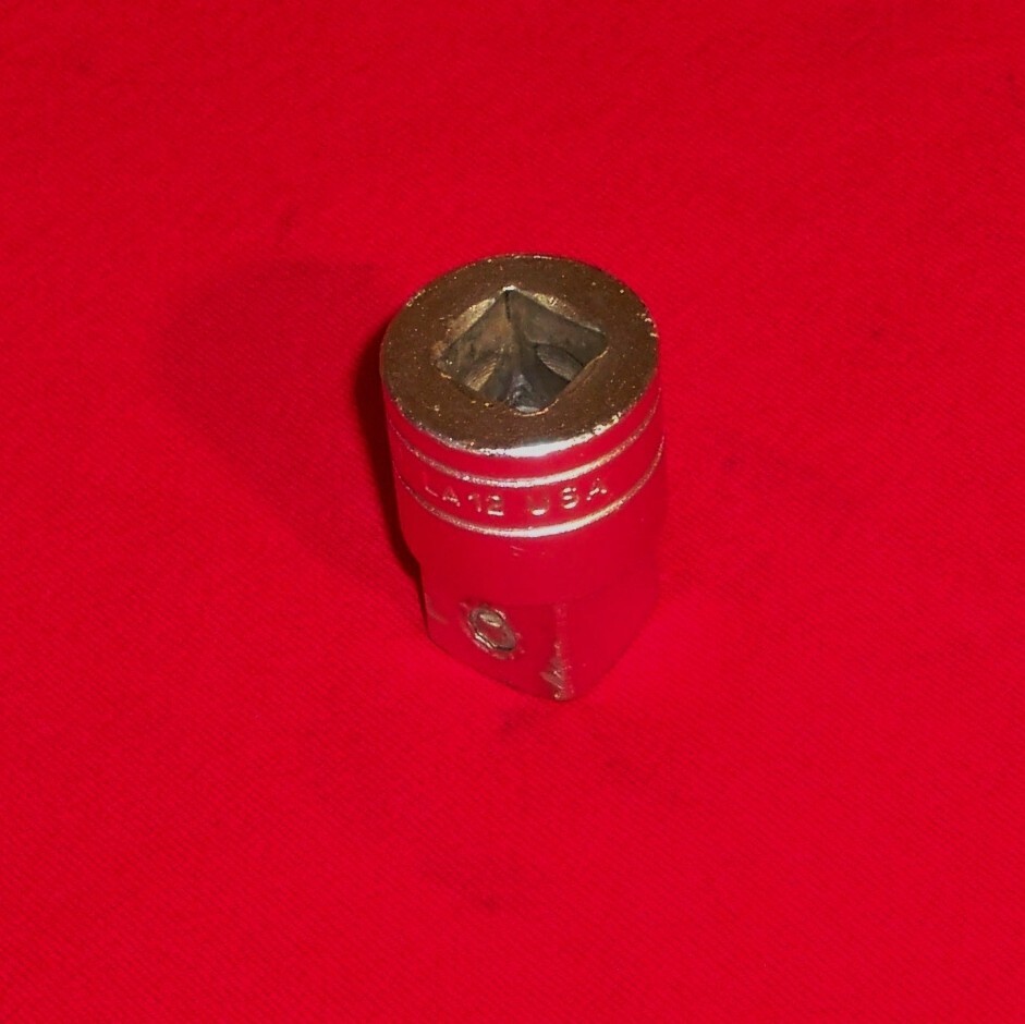 Snap On LA12 1/2″ Female to 3/4″ Male Drive Socket Adapter Reducer Lock Button