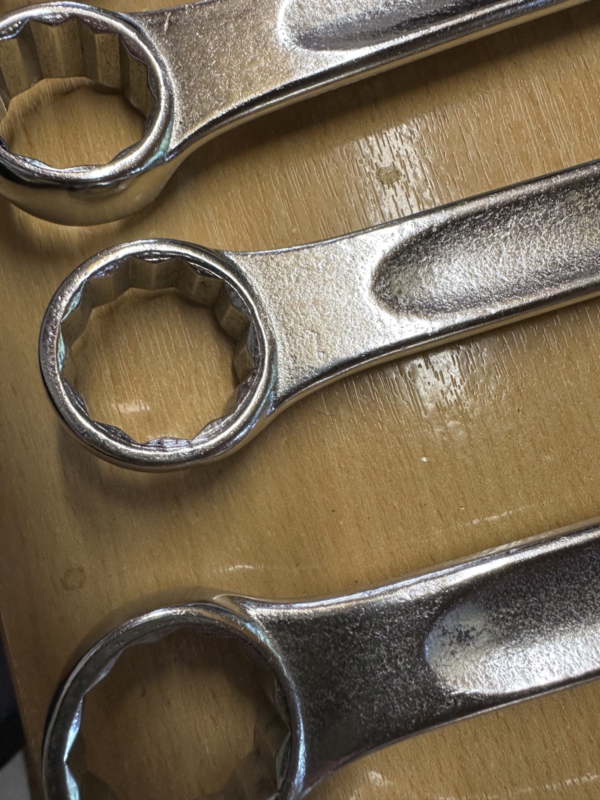 Stahlwille Open Box Spanner Set series 13 , 11 Piece, 16 -27mm