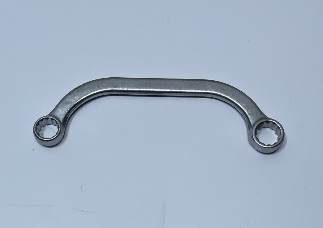 SK Hand Tools H1416 SAE 1/2″ x 7/16″ 12 Point Half Moon Wrench USA