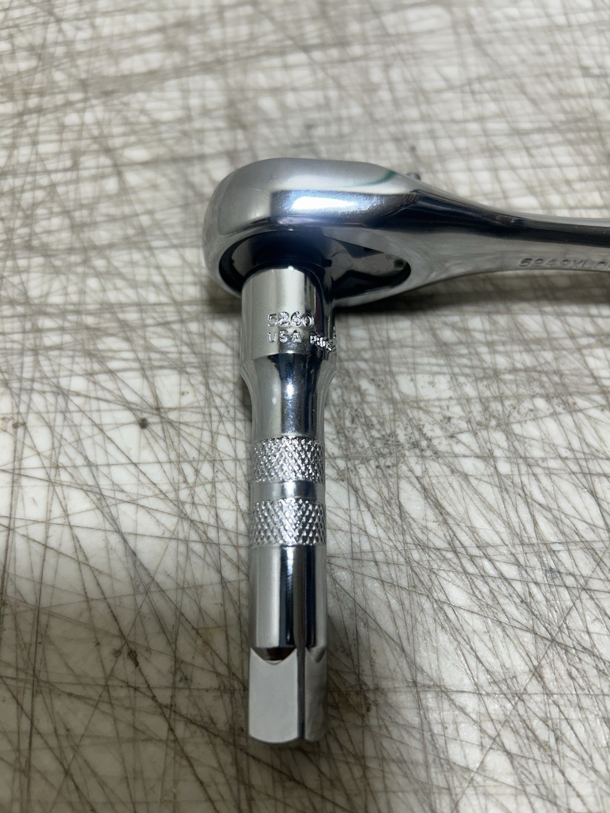 Proto 5249XLQR , 3/8″ Drive Pear Head Ratchet, 8-1/2″ & 3 in. Ext. Quick Release