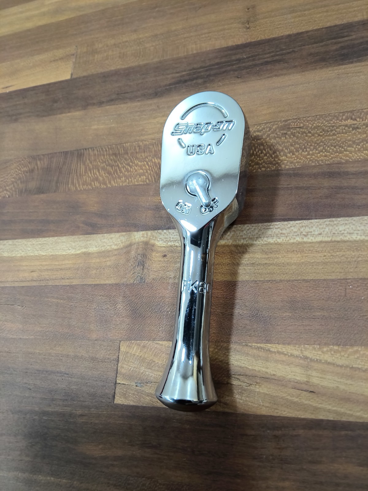 Snap on 3/8″ Drive Dual 80® Technology Stubby Handle Ratchet FK80, Brand New
