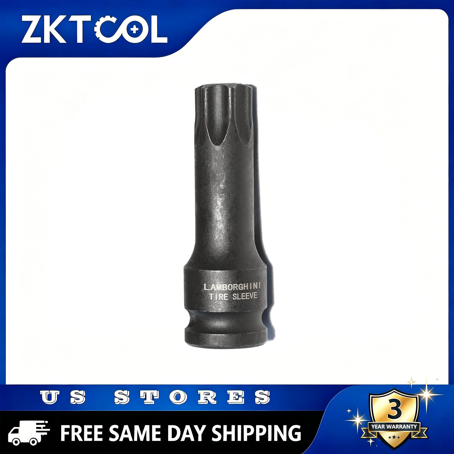 ZKTOOL Wheel Lock Nut Screw Installation Remover Socket for Lamborghini