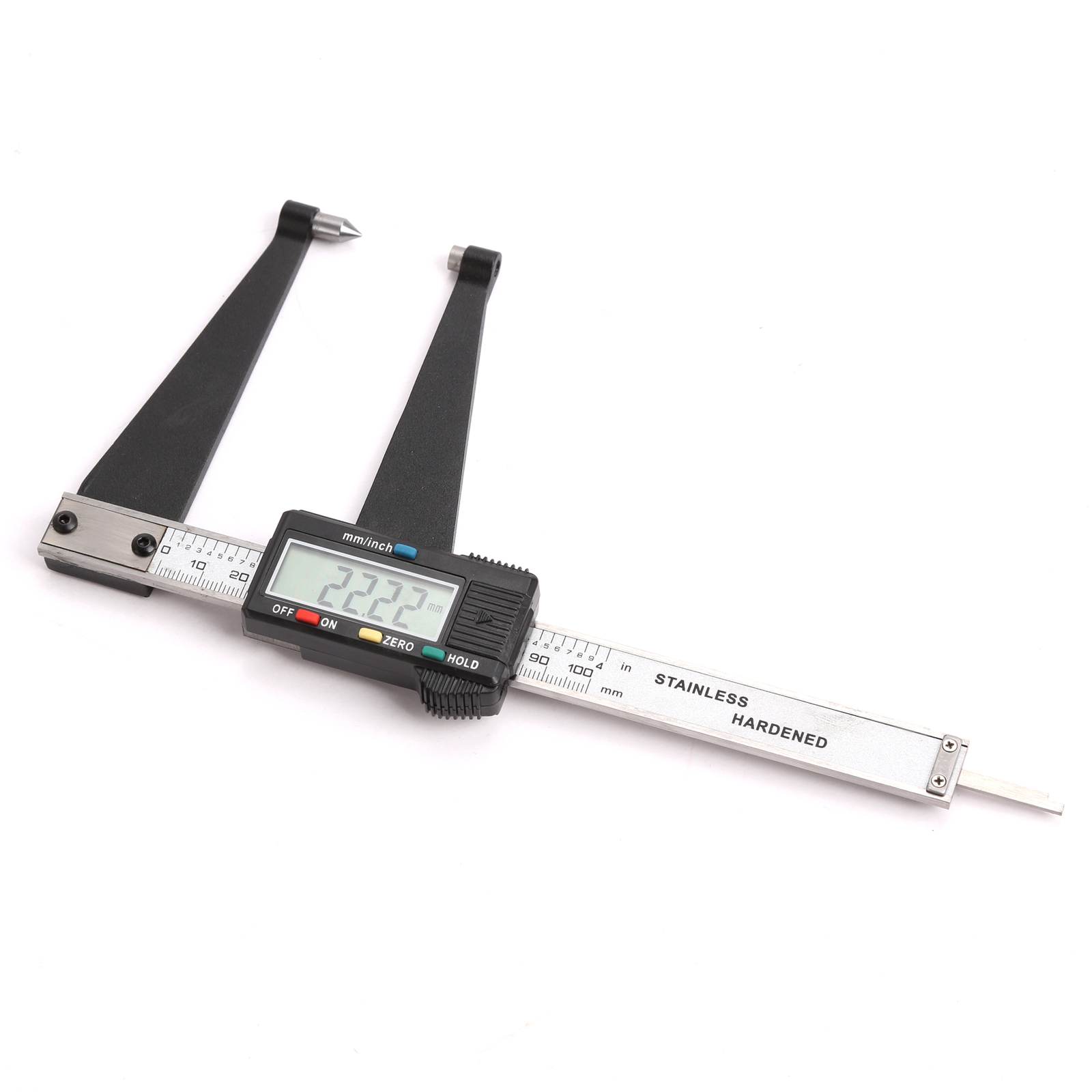Digital Disc Brake Rotor Caliper Measuring Tool Gauge Gage Micrometer 4″/100mm