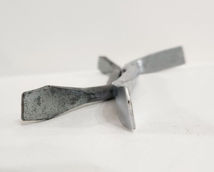 K-D USA 287 L Chrome Shiny Brake Adjusting Tool & Unbranded w Patina Lot of 2