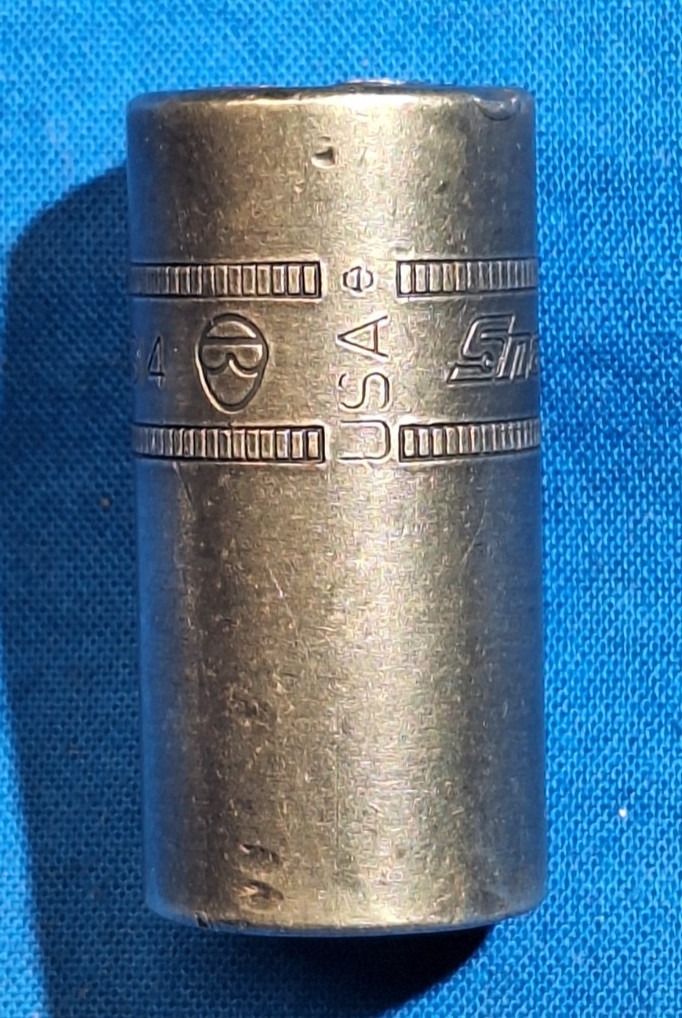 Snap-On IMFMS14 3/8″ drive SEMI DEEP Metric 14mm 6 point impact socket