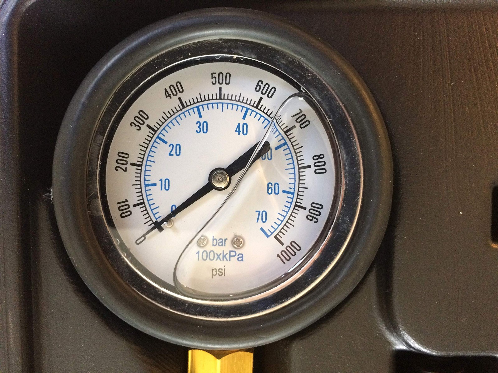 Diesel Engine Compression Pressure Tester, 1000 psi
