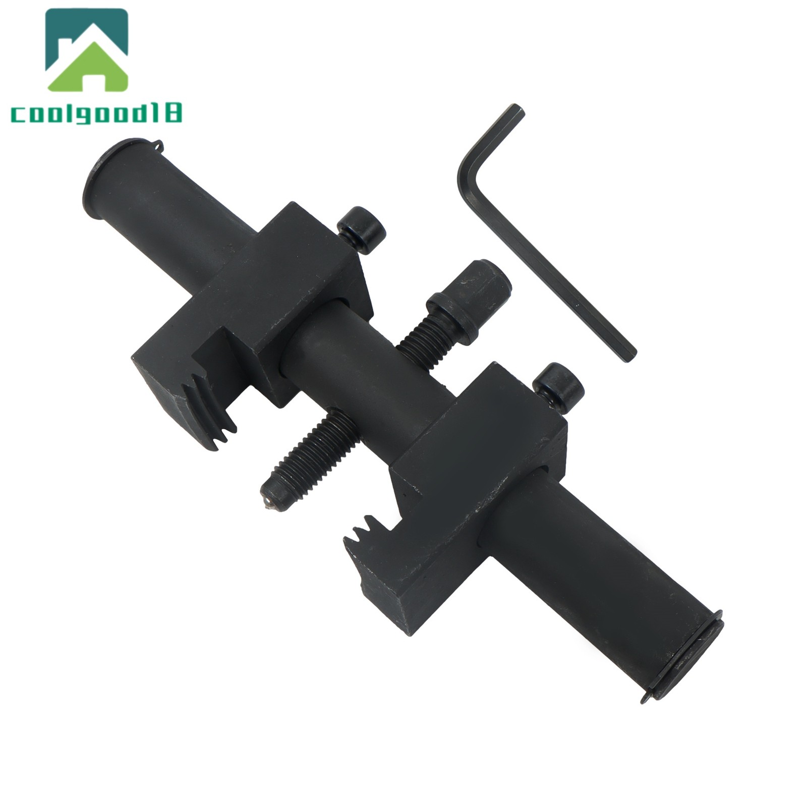 New Universal Puller For Ribbed Drive Pulley Crankshaft Remover Tool Kit