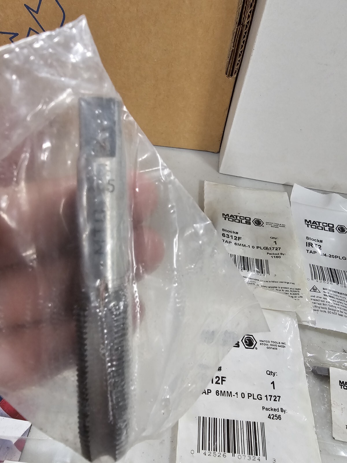 MATCO TOOLS Screw Extractors / Tap Bits Lot