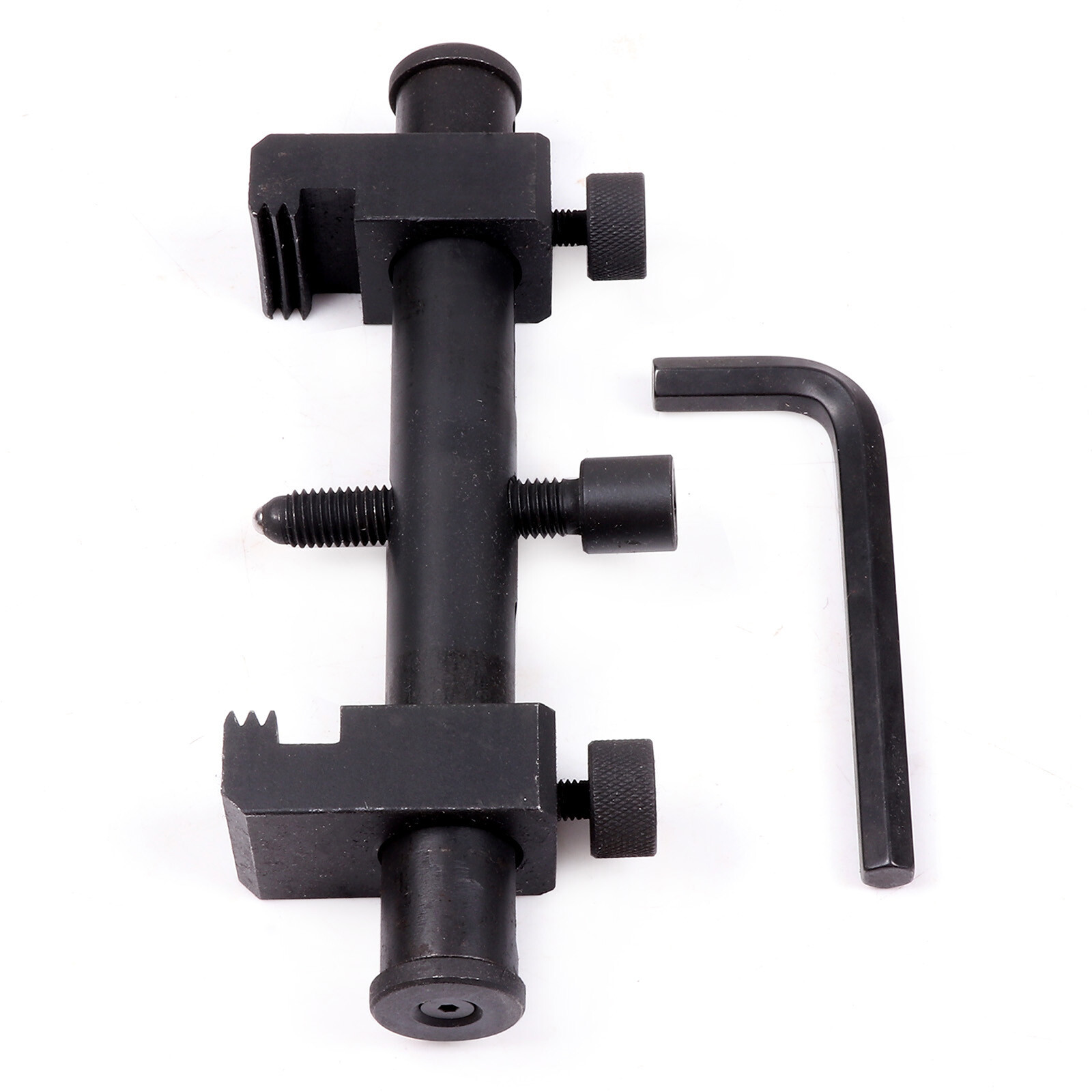 Puller for Ribbed Pulleys Ribbed Crankshaft/ Auxiliary Pulley Removal Tool