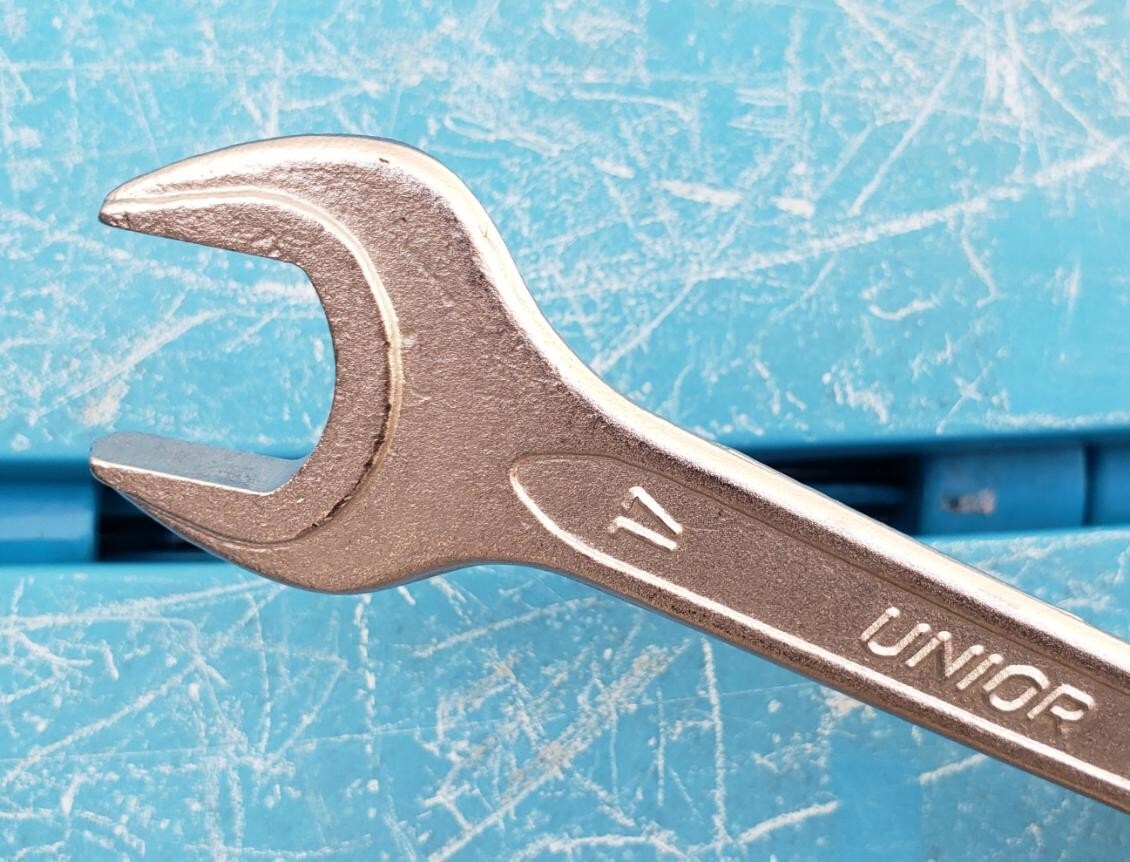 UNIOR 112-13×17 Double Open End Wrench 13mm 17mm Slovenia