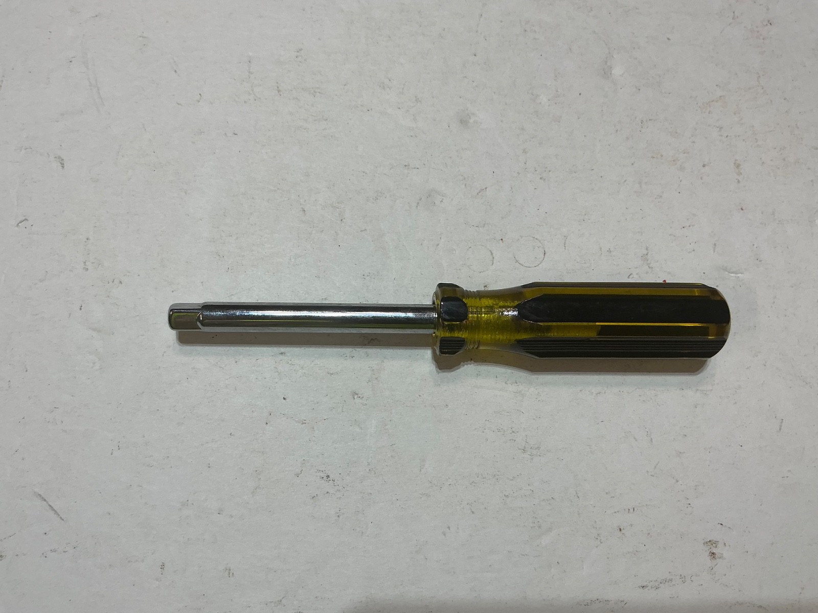 Vtg Stanley USA 86-004 1/4″ Socket Driver Spinner Screwdriver 6″ Long