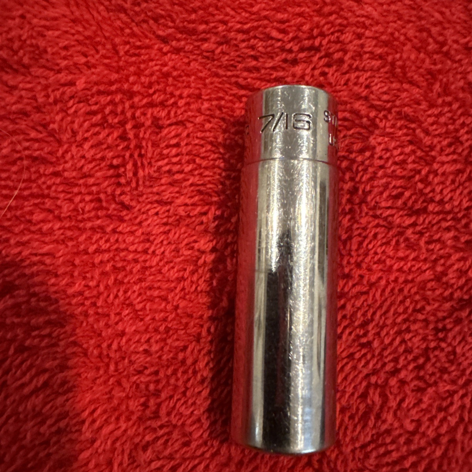 Snap-on Tool 1/4″ Drive Deep Socket Metric 7/16″ STM14