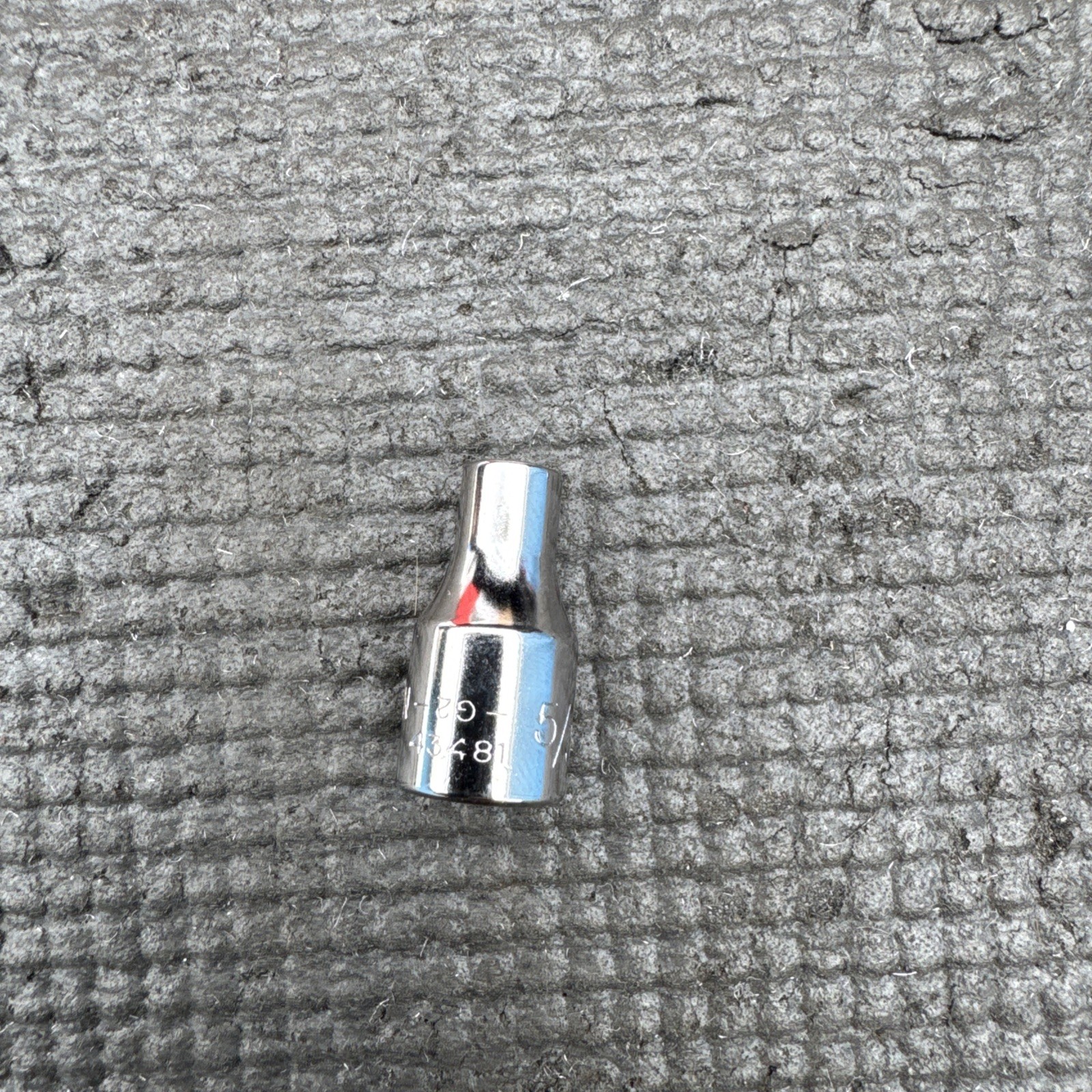Sexy Sears Craftsman Nos 5/32″ Socket 1/4″ Drive 6 Point SAE Inv G2 43481 USA