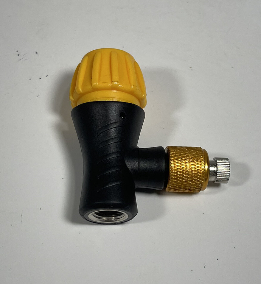 16g CO2 Gas Tires Cylinder Inflator Kit Cartridges Tool Motorcycle ATV Dirt Bike