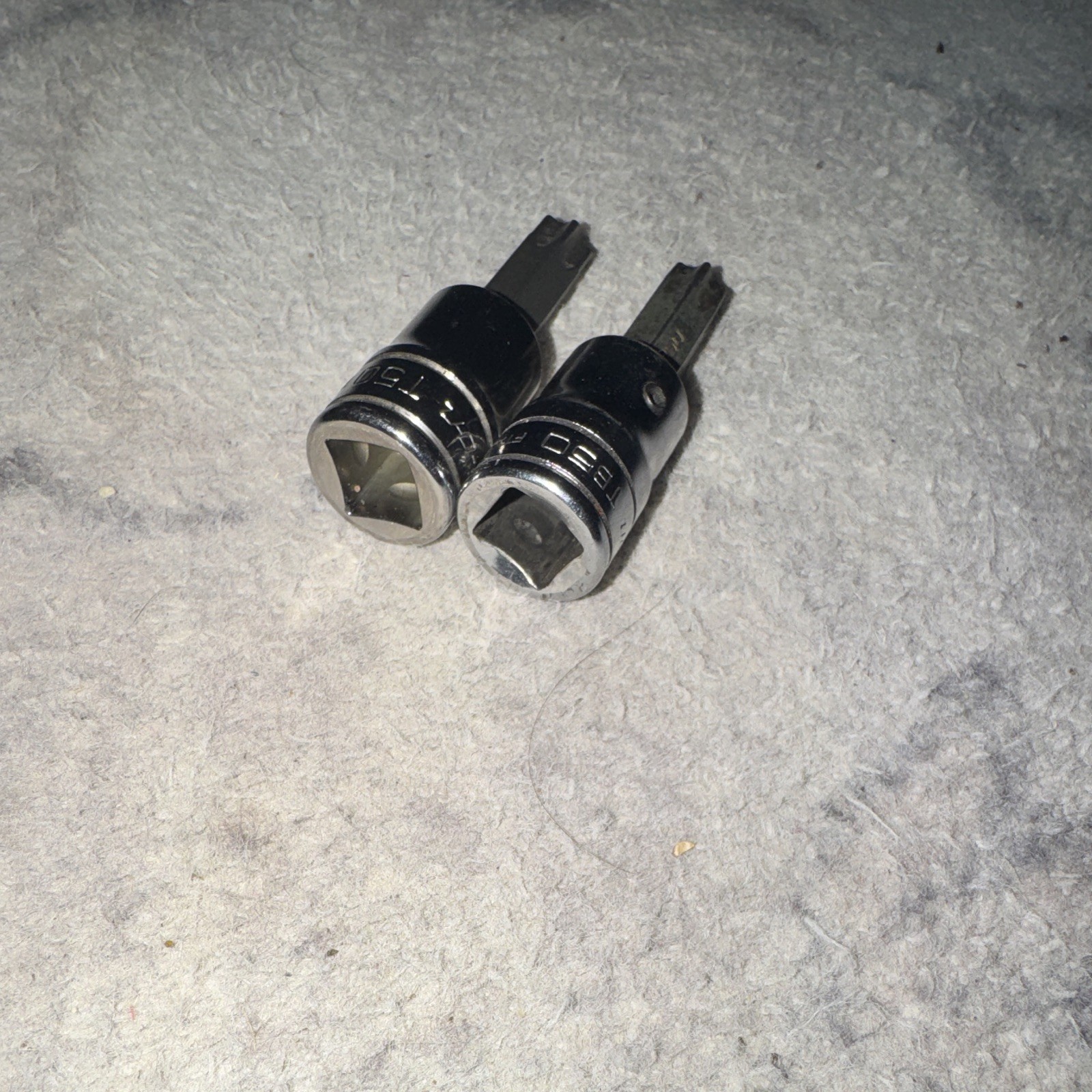 Snap-On Torx Bits FTX50E FTXB50E 3/8” Drive T50 TB50 2pc Set
