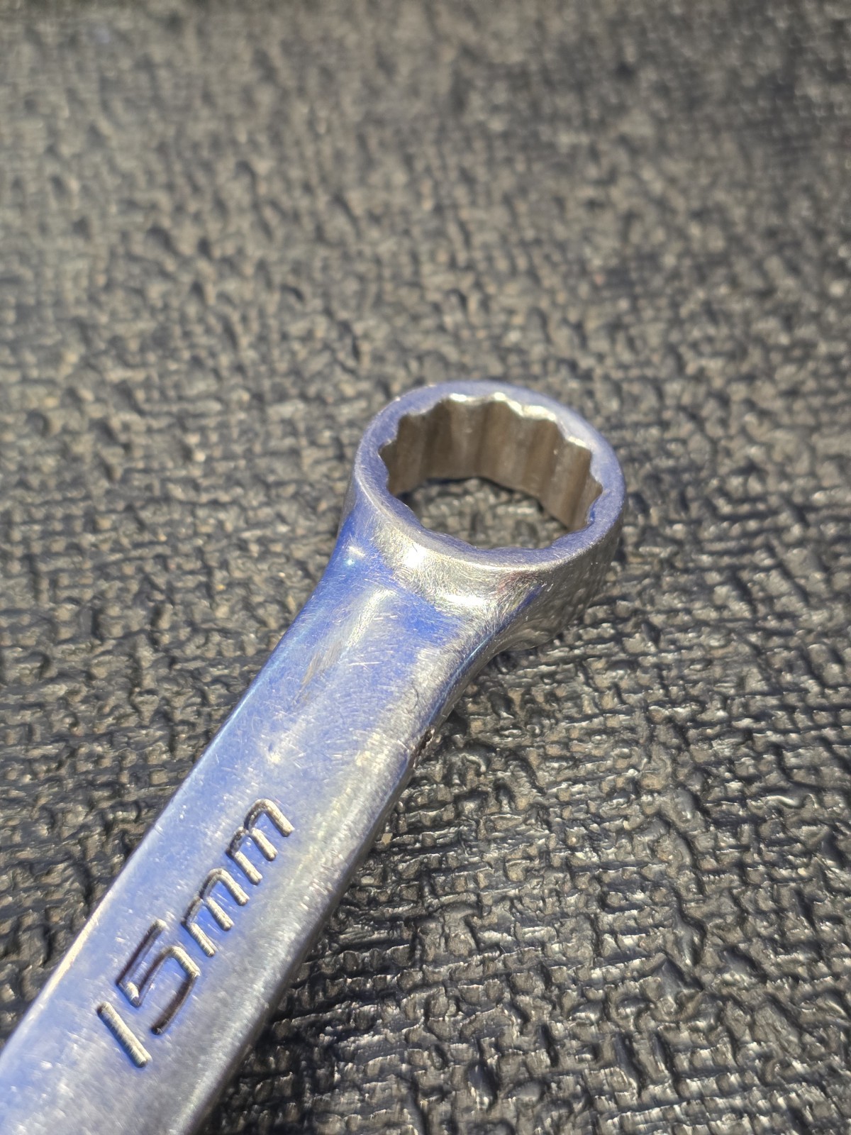 Snap-on Tools SOEXM15 15mm 12-Point Metric Flank Drive Plus Combination Wrench