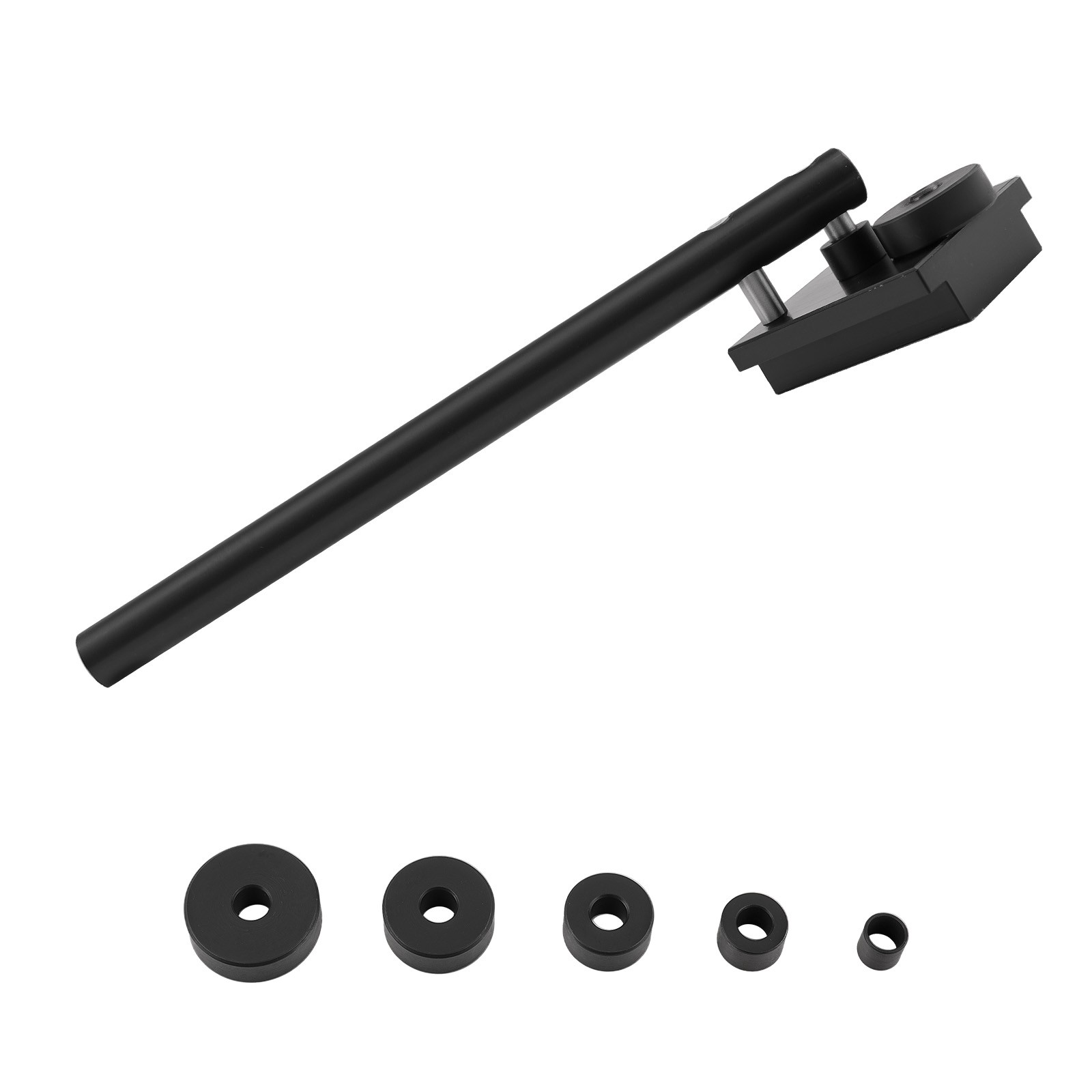 Metal Rod Forming Tool for Stainless Steel Stock 180° Bends Multiple Dies
