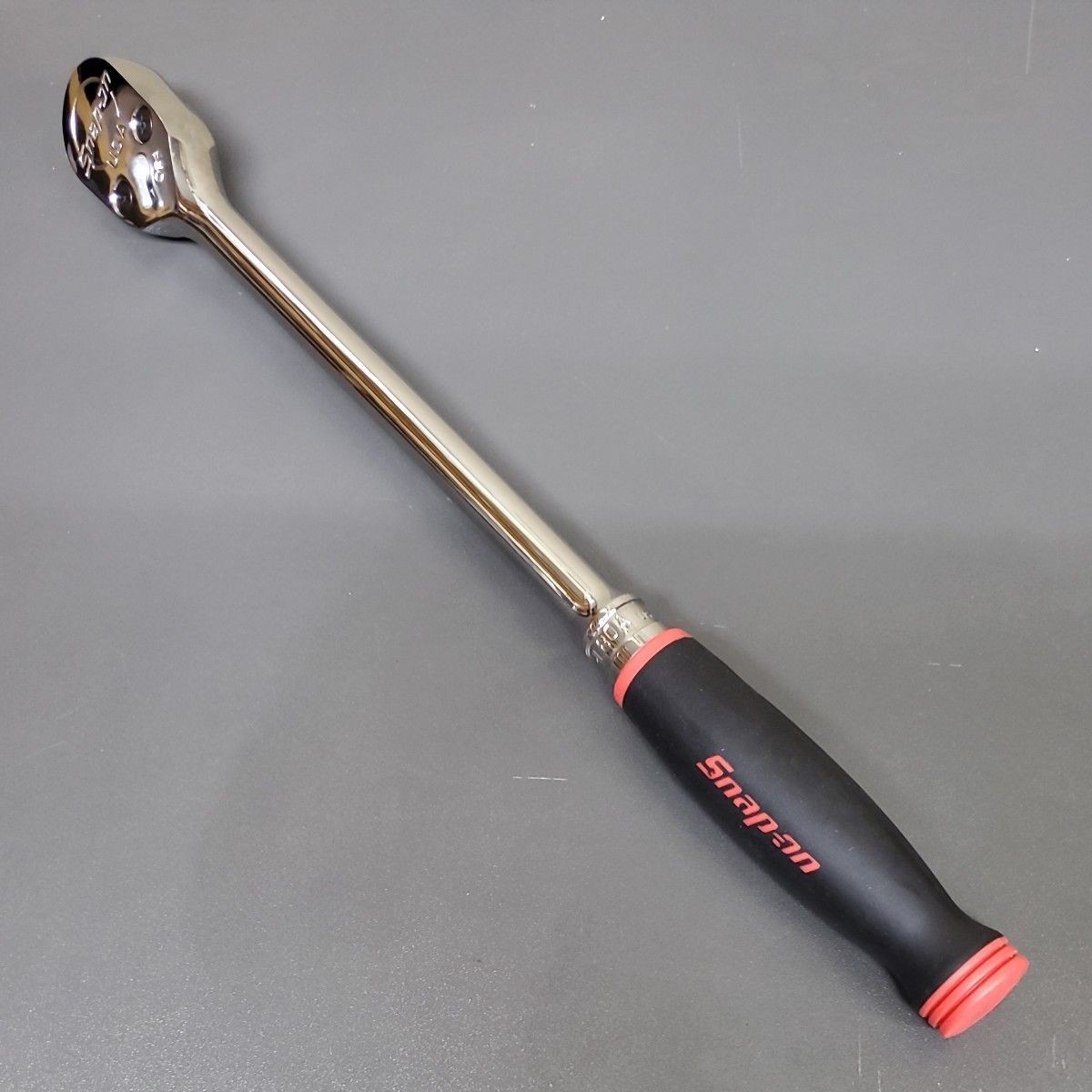 Snap-on SHL80A 1/2″ Drive Long Handle Ratchet 80-Tooth Tool Made in USA Genuine