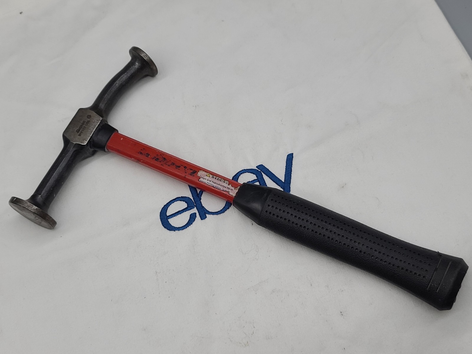 Snap On Fiberglass Handle Auto Body Panel Hammer BF632B -USED- T538