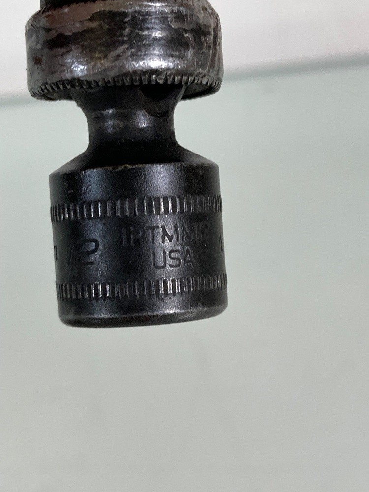 Snap On IPTMM 1/4″ Drive 6-Point Metric Flank Drive Shallow Swivel Impact Socket
