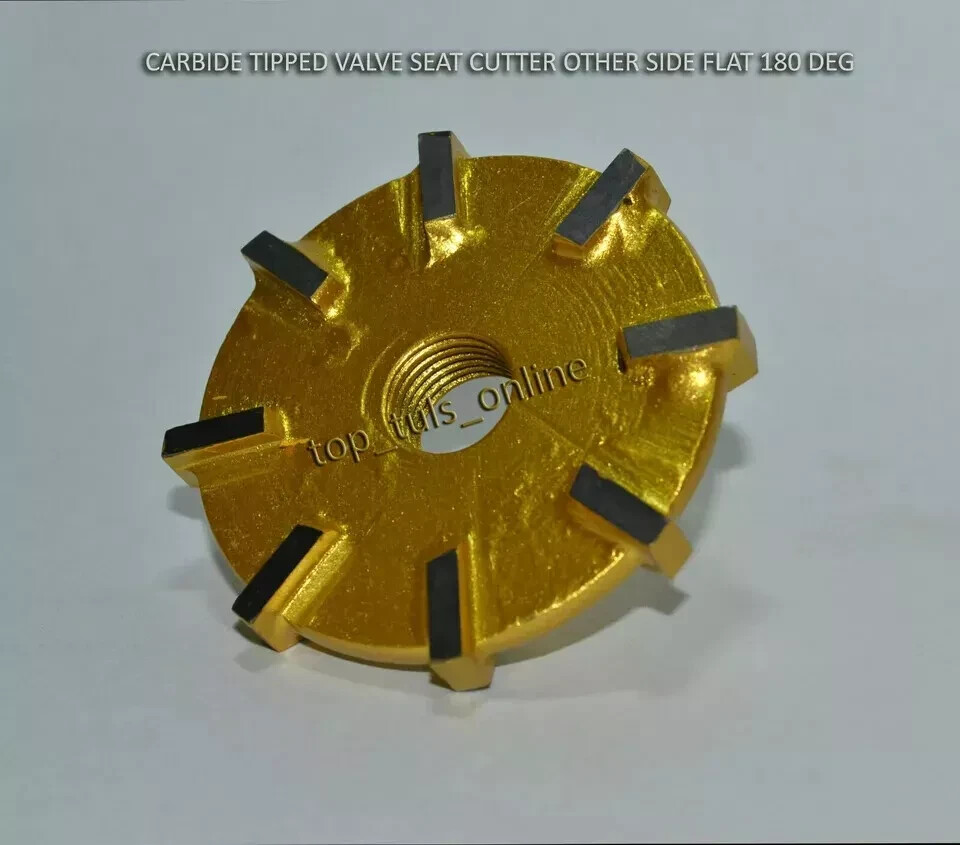 VALVE SEAT CUTTER SET CARBIDE CHEVY SBC 350 MODIFIED 2.020-1.600 343 45*-60*
