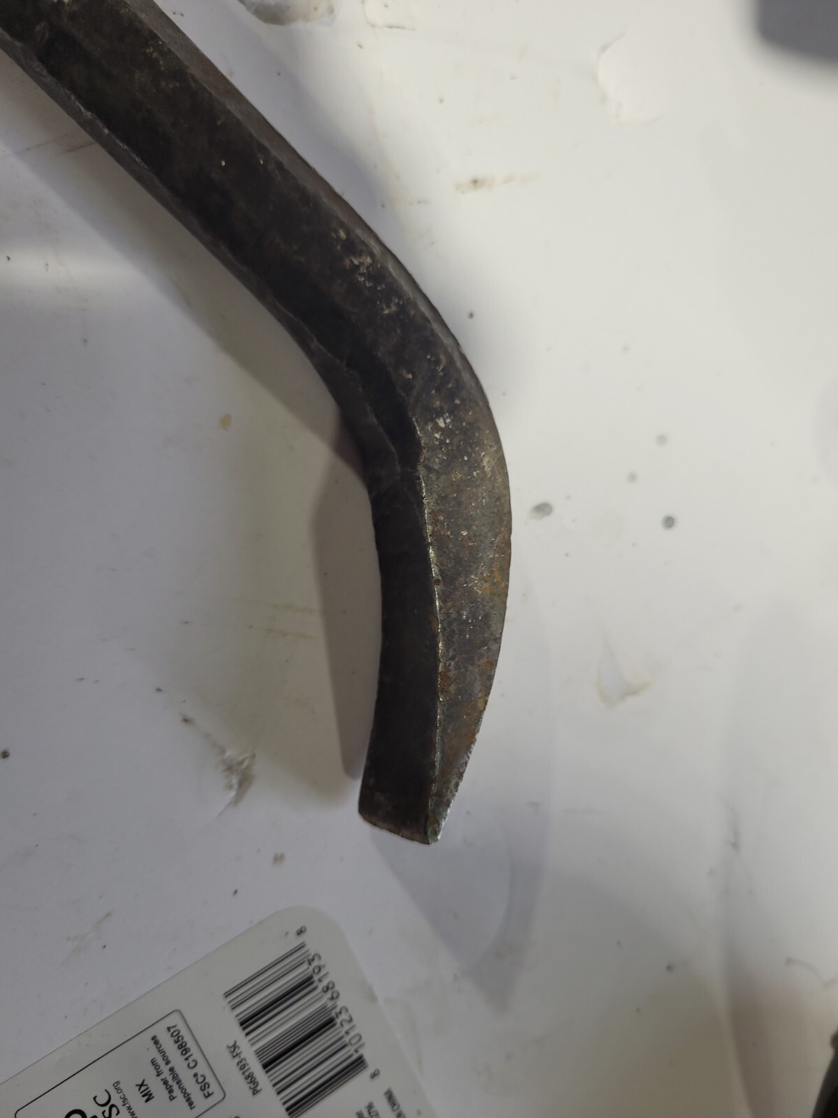 Cotter pin key puller heavy duty dozer machinery train bridge