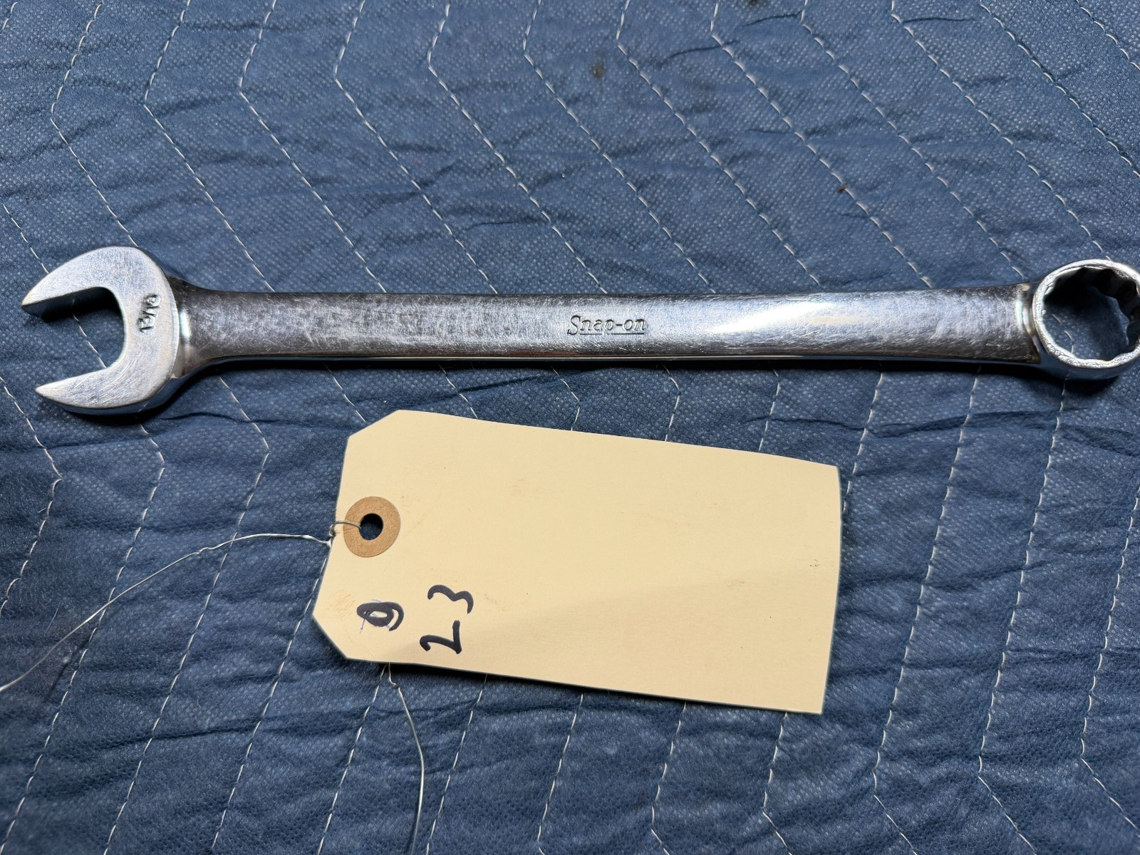 Snap-On OEX26 USA 13/16″ 12PT SAE Chrome Combination Wrench See pictures
