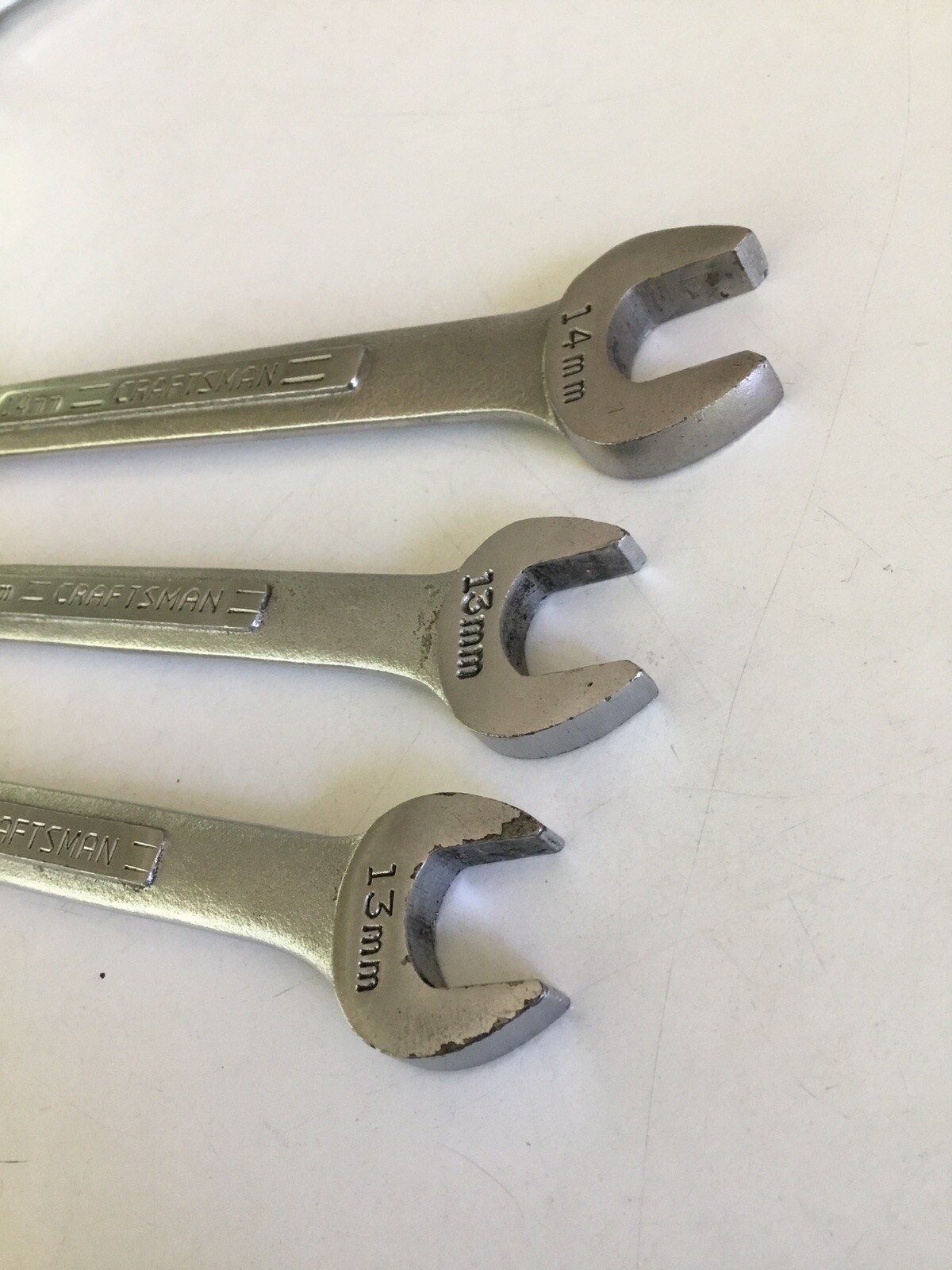 Craftsman Metric Combination Wrenches V & VV Forged in USA – Choose The Size