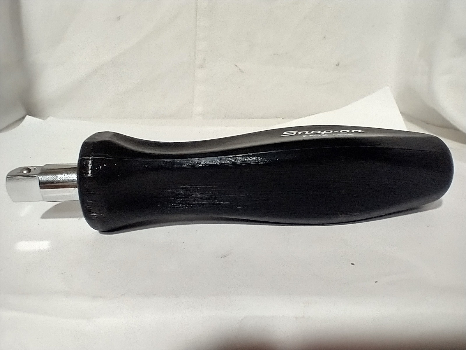 Snap On F40B 3/8” drive 5-15/16” hard handle stubby shank driver black new USA