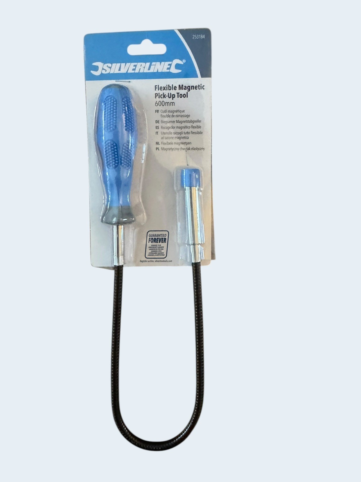 Silverline 253184 Flexible Magnetic Pick-Up Tool 600mm