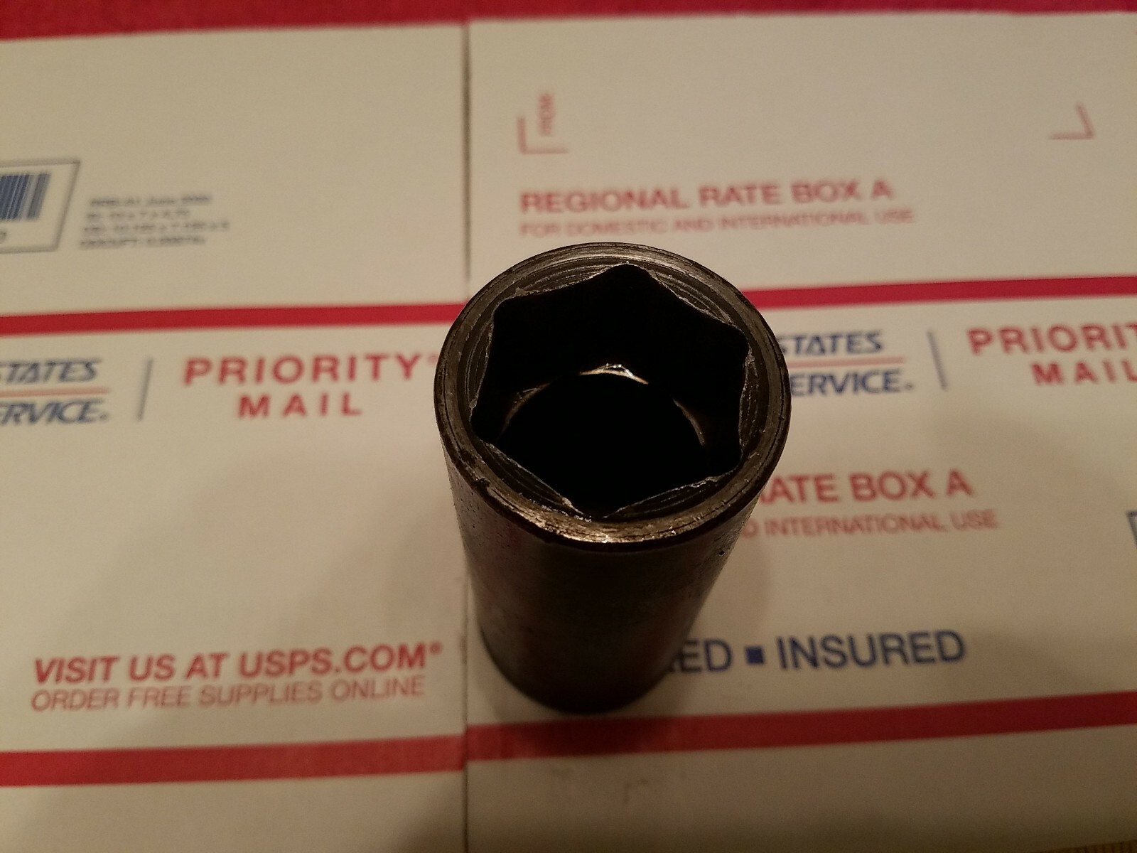 Snap On SIMM300 1/2″ Drive 30mm 6 Point Deep Impact Socket USA
