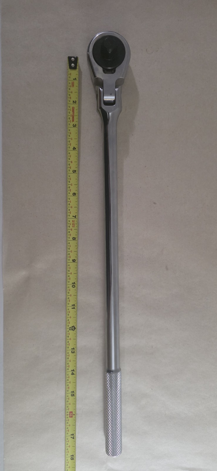 Sk 1/2 Drive Professional Flex Head Ratchet Round Head