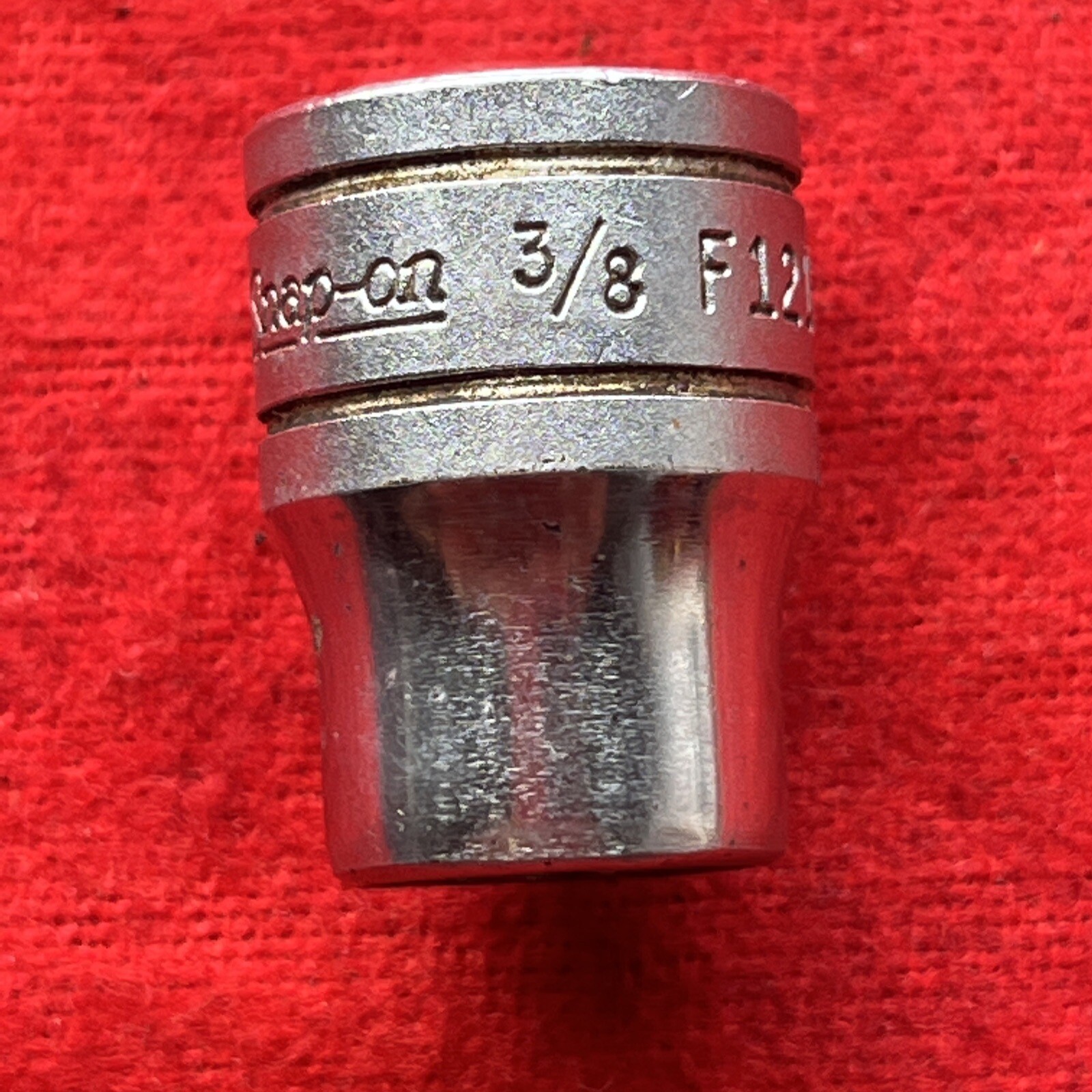 SNAP-ON TOOLS F121 SOCKET 3/8″, 3/8″ DRIVE, 12 POINT – USA (k30)