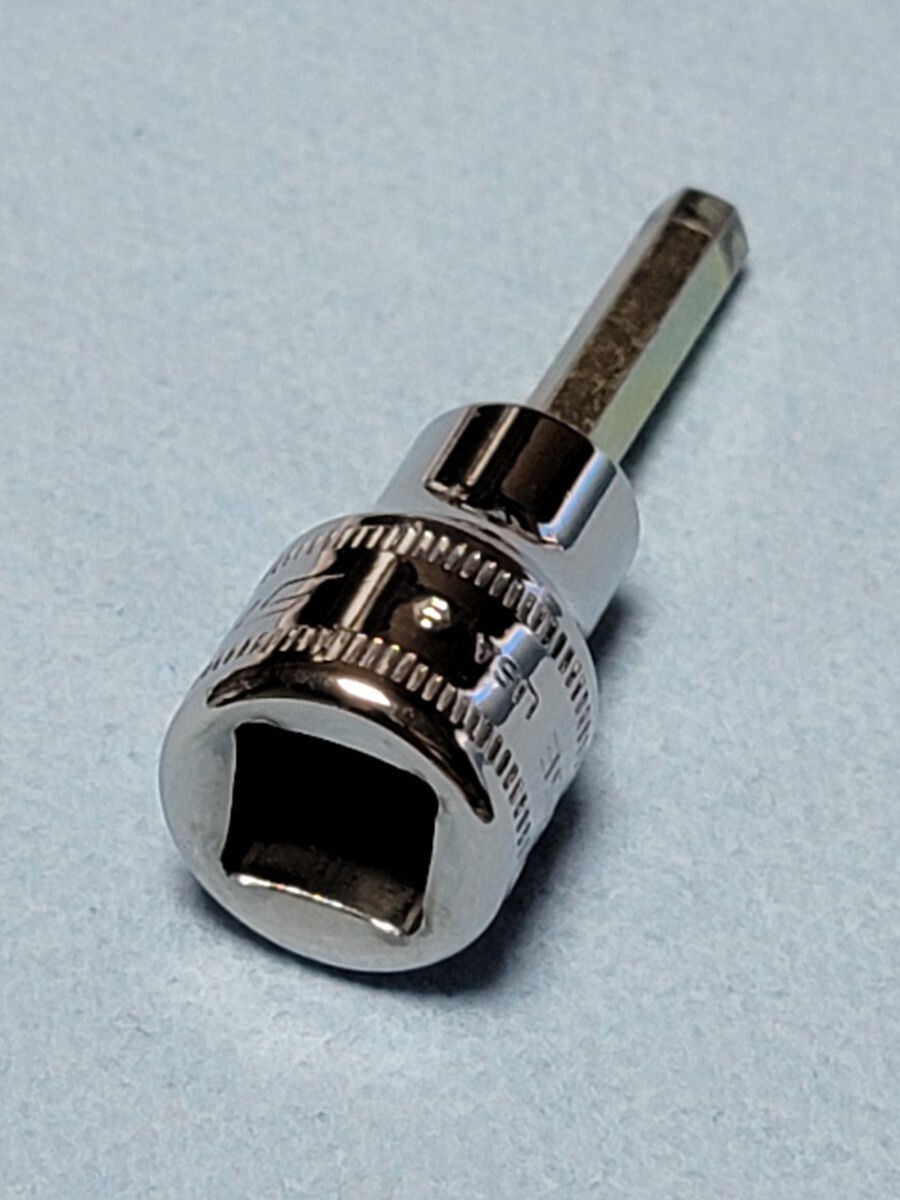 Snap-on FAM5E 3/8″ Drive Metric 5 mm Standard Hex Bit Socket Driver