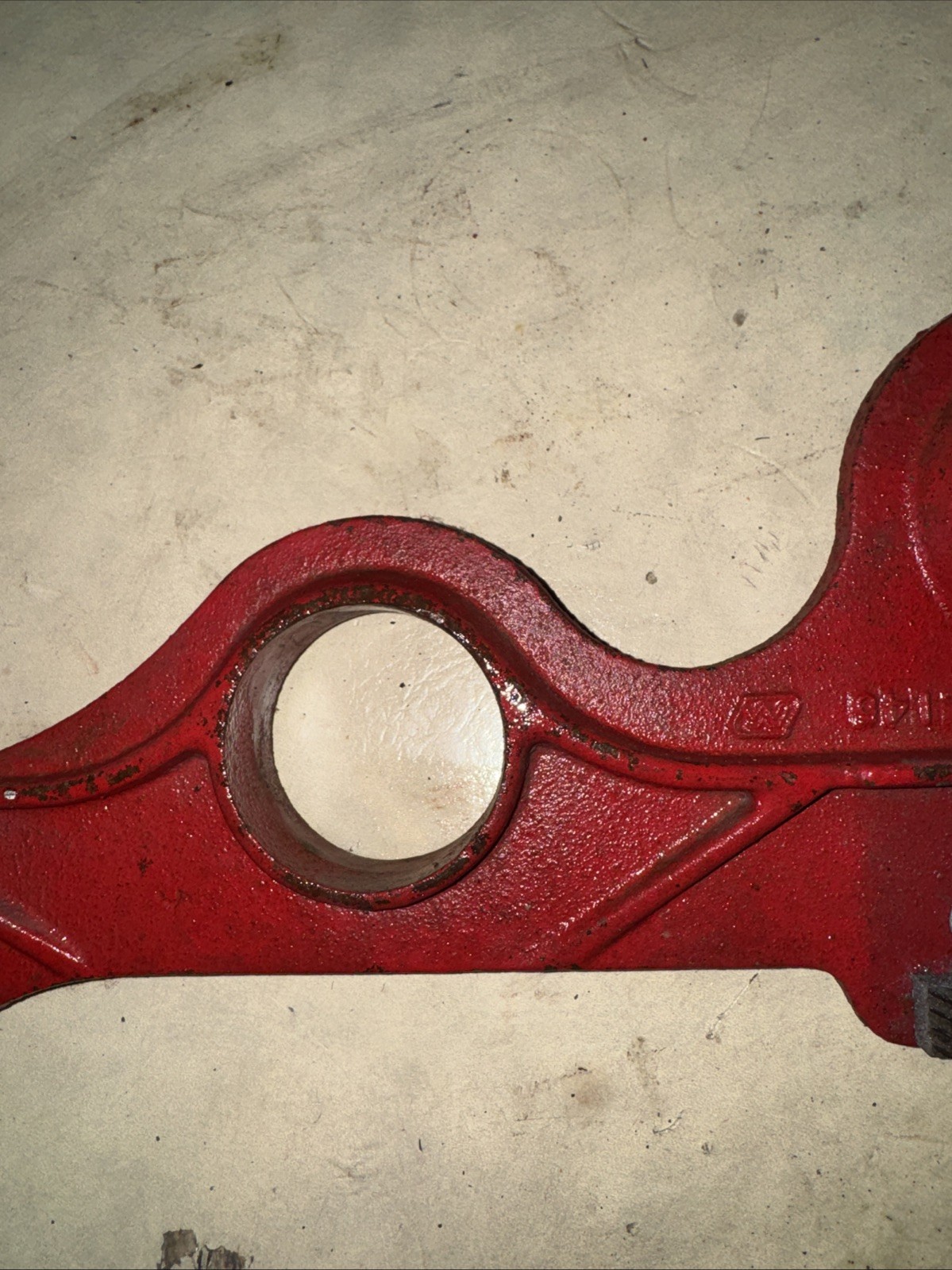 BLACKHAWK FRAME PULLING CLAMP AUTO BODY REPAIR B787 264