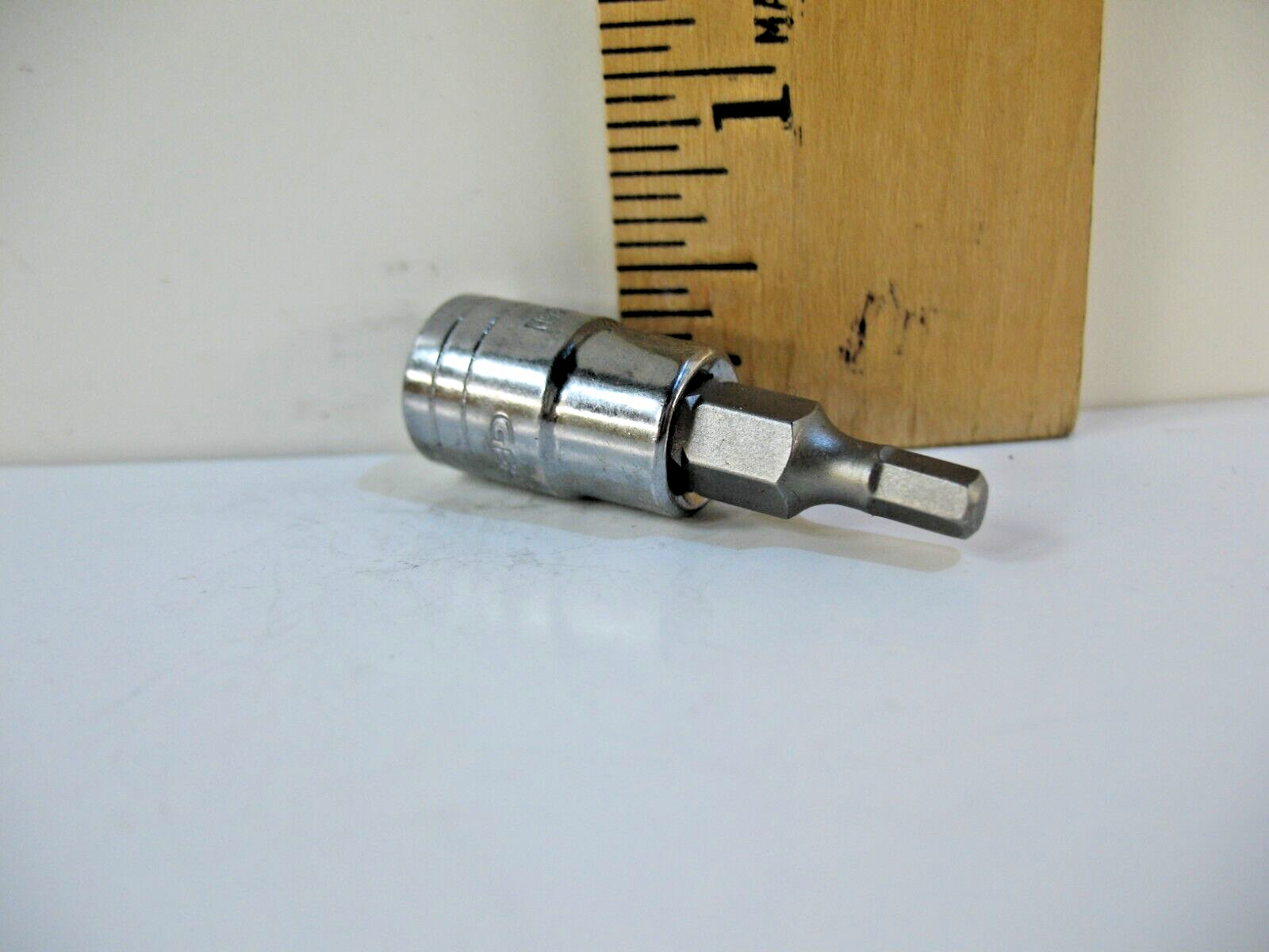 GearWrench 80156N, 1/4″ Drive Hex Bit Socket 9/64″ – Brand New