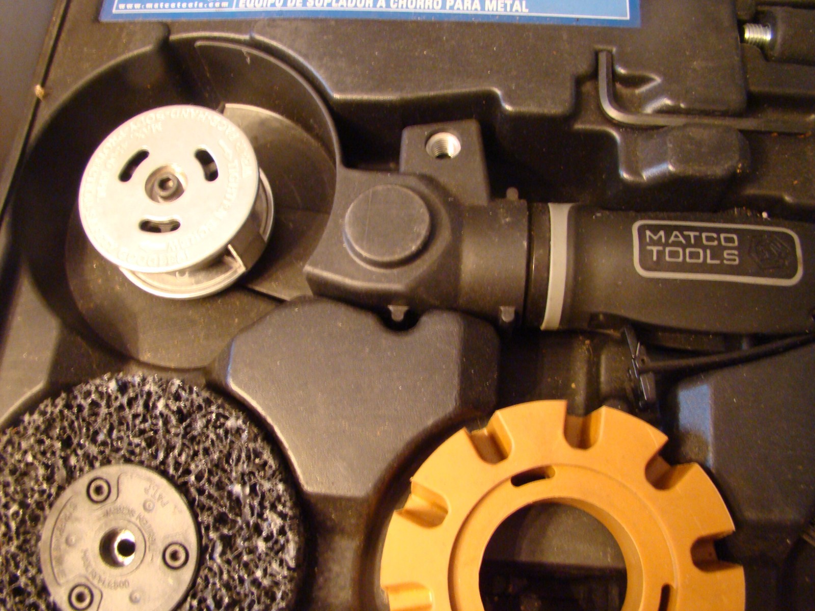 MATCO TOOLS METAL BLASTER KIT #MT2466K