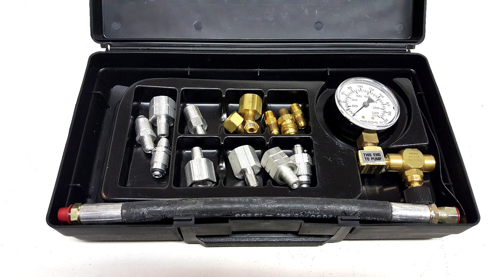 Vintage Herbrand HT622B Power Steering Tester «MADE IN CANADA»