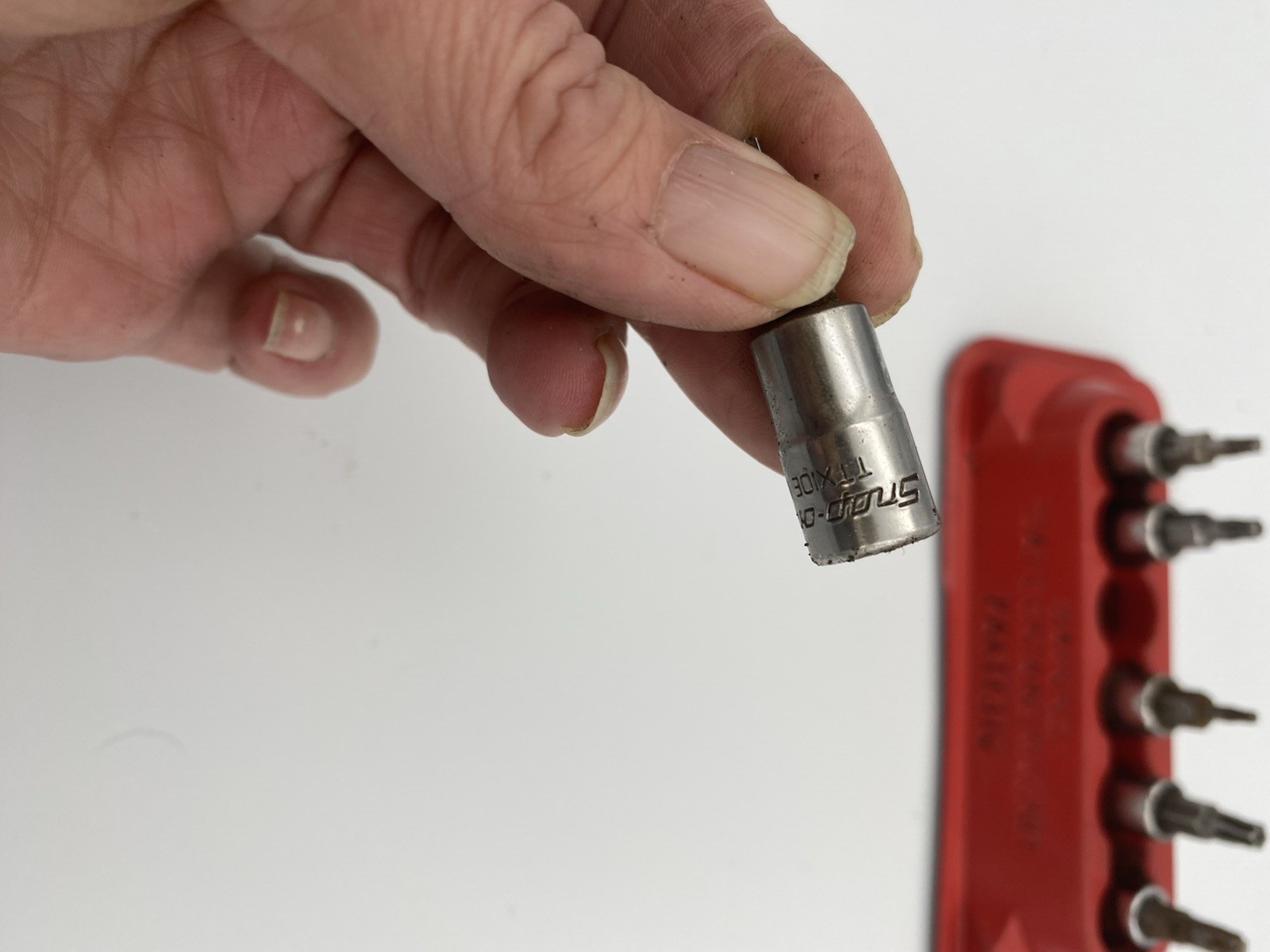 Snap On Tools Pakty310 Torx Bit Socket Set Missing T27 1/4 .. Replacement