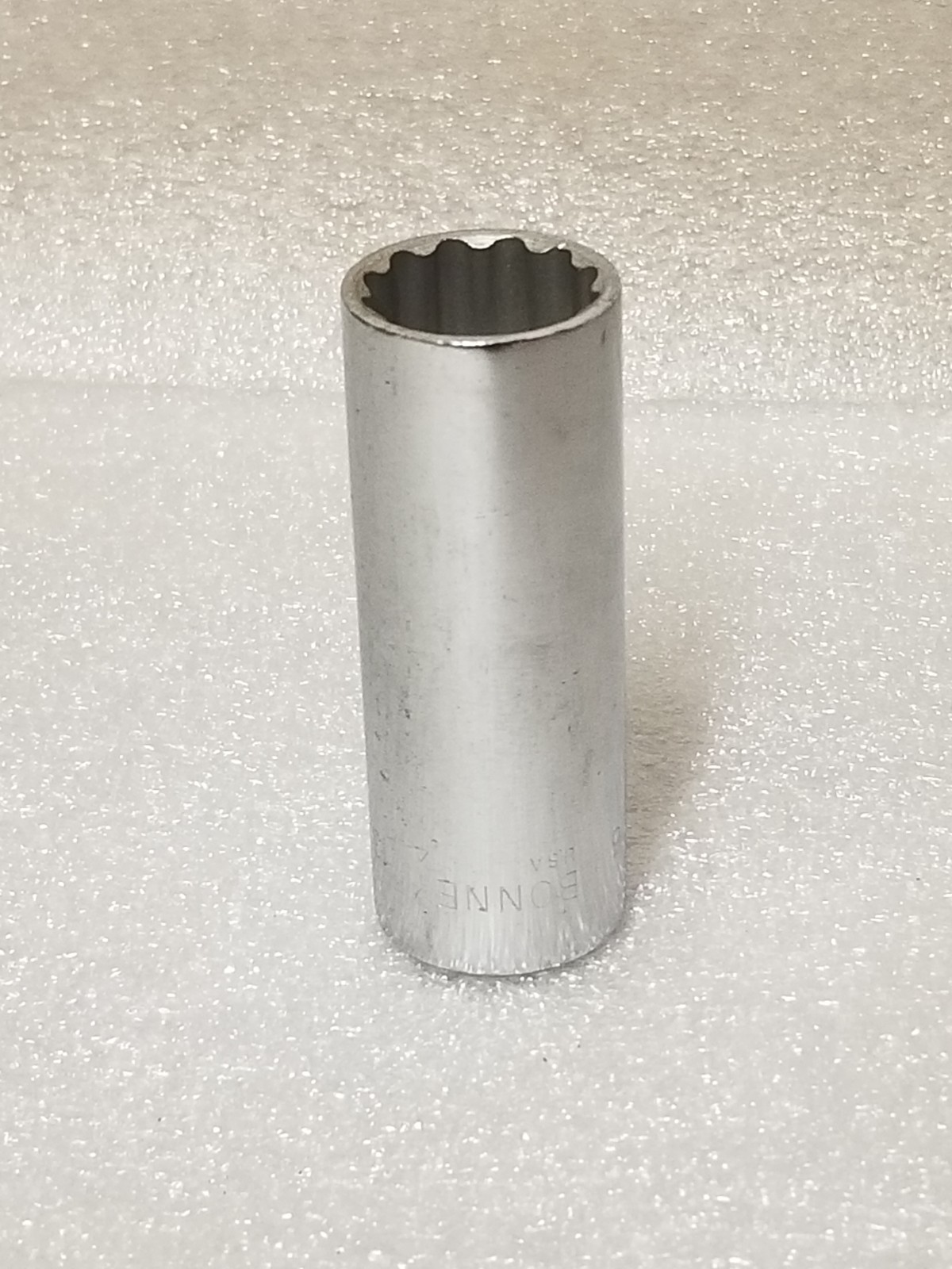 BONNEY AL26 1/2″-Drive 12-Pt. Deep Socket 13/16″ Made in USA