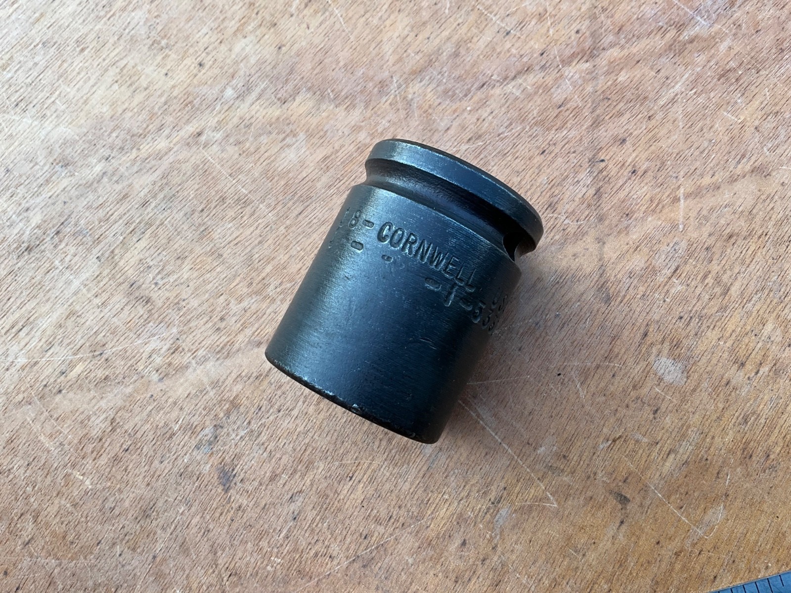 Cornwell 1″ Double Square 8 Point Impact Socket 3/4″ drive Mechanic Tools