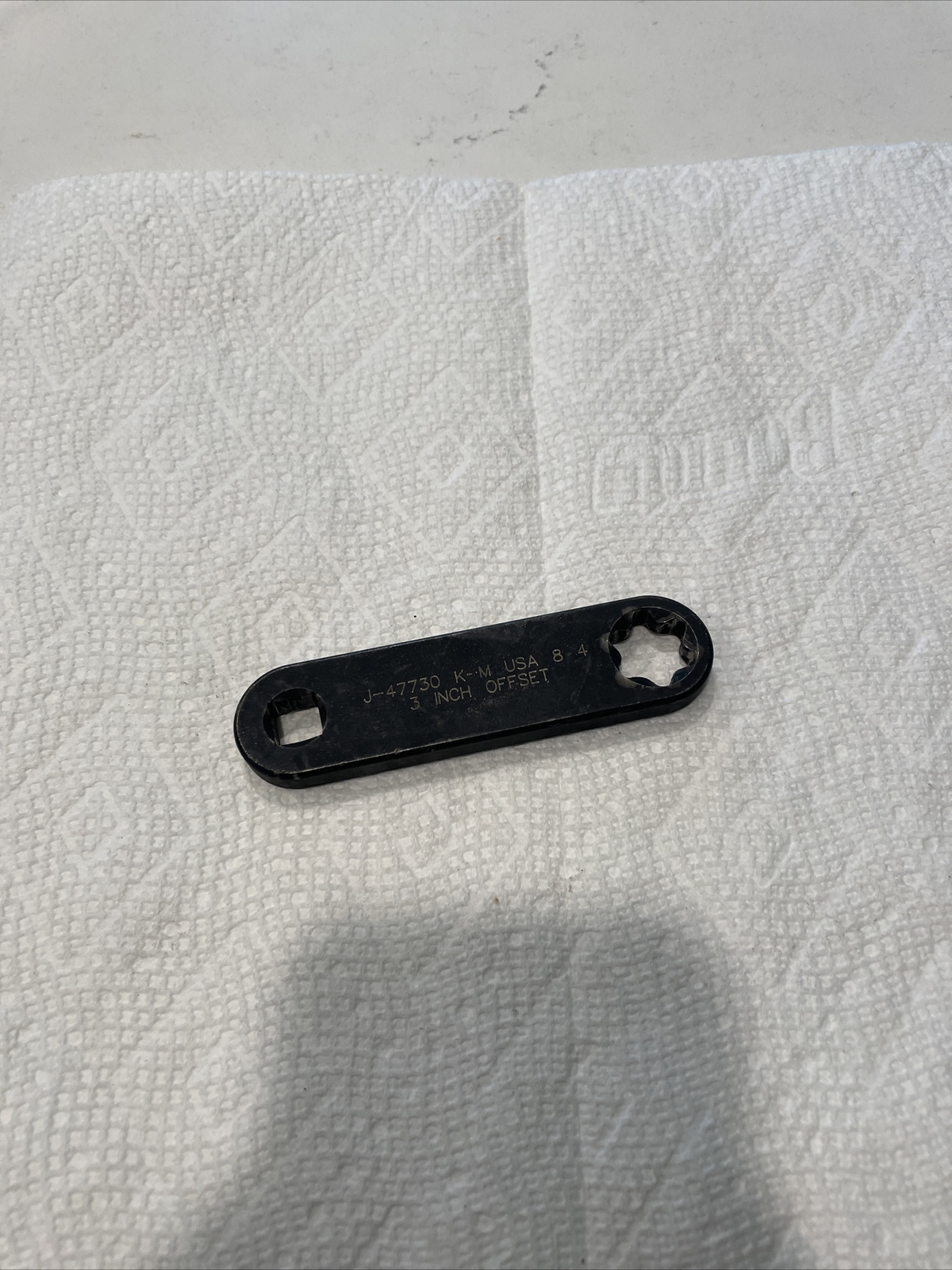 Kent Moore J-47730 E20 Wrench Tool 3 Inch Offset
