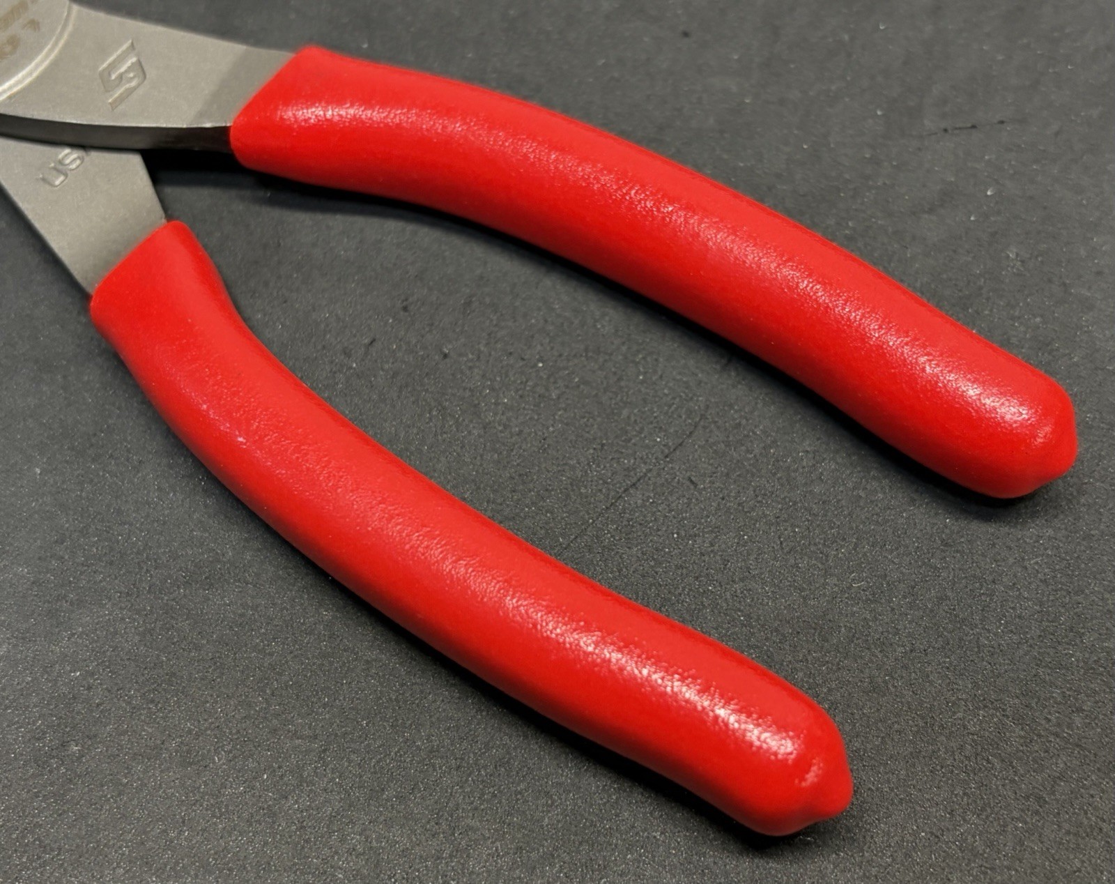 MINT! Snap-on Tools RED Talon Soft Grip 9” Needle Nose Pliers 97ACF