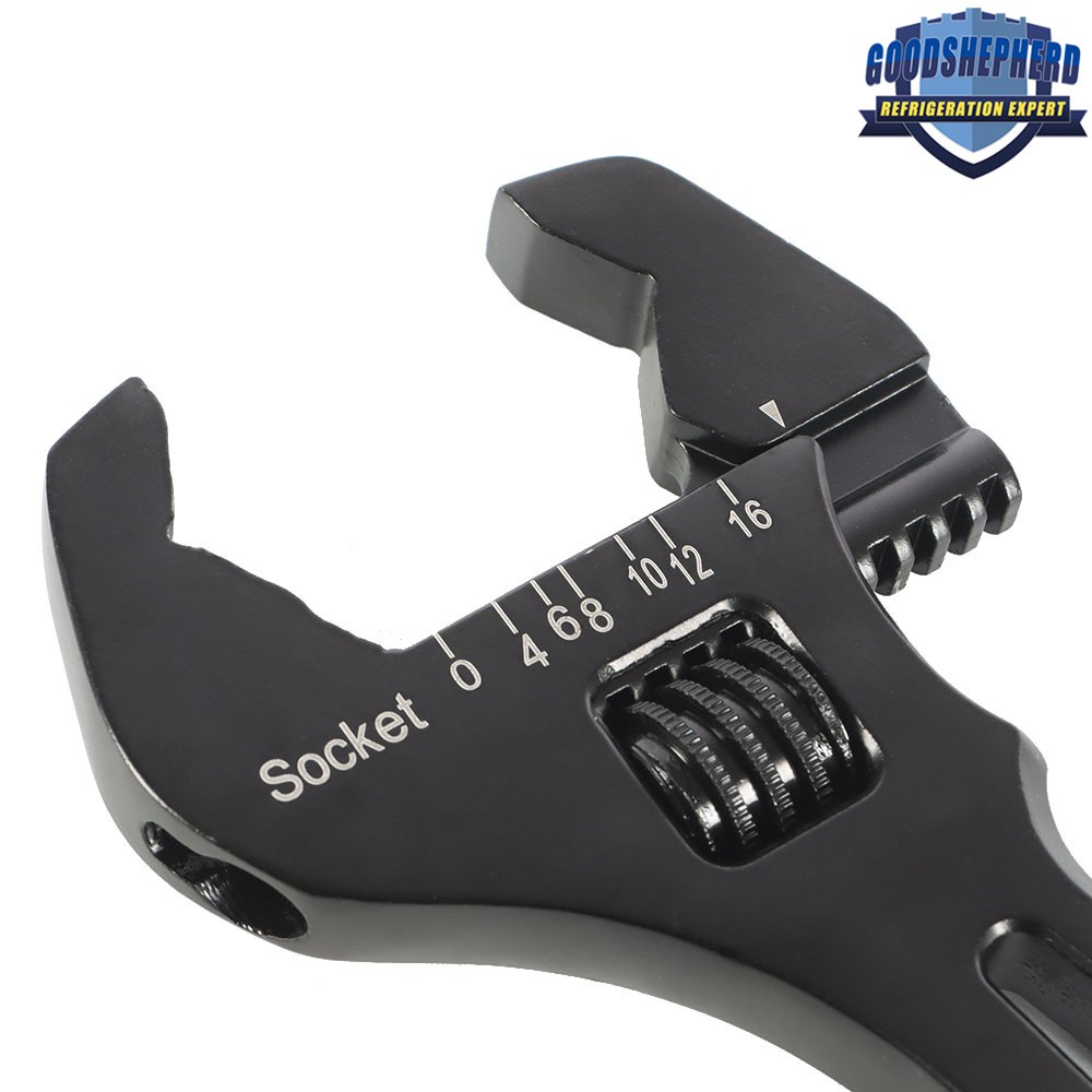 3AN-16AN Adjustable Fitting Wrench Spanner Aluminum Tool Hose Adapters New