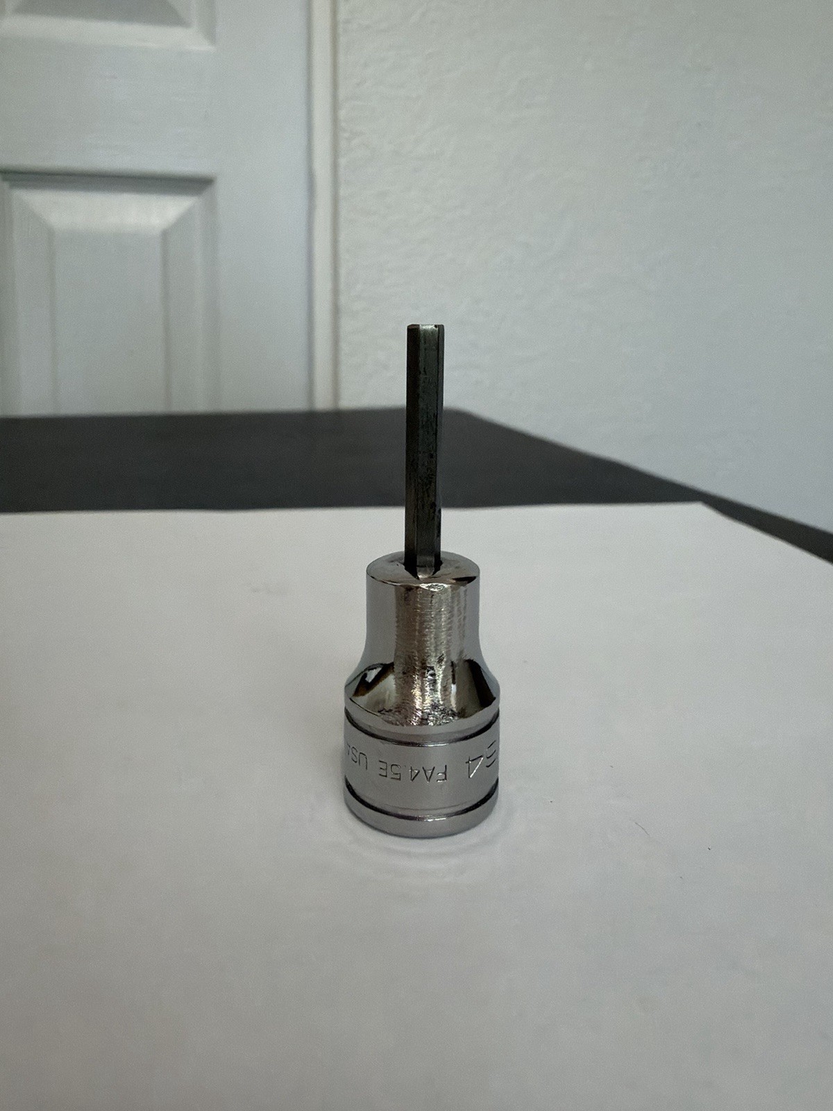 Snap On Tools 9/64″ Hex Bit Driver Socket 3/8″ Drive FA4.5E Made in USA