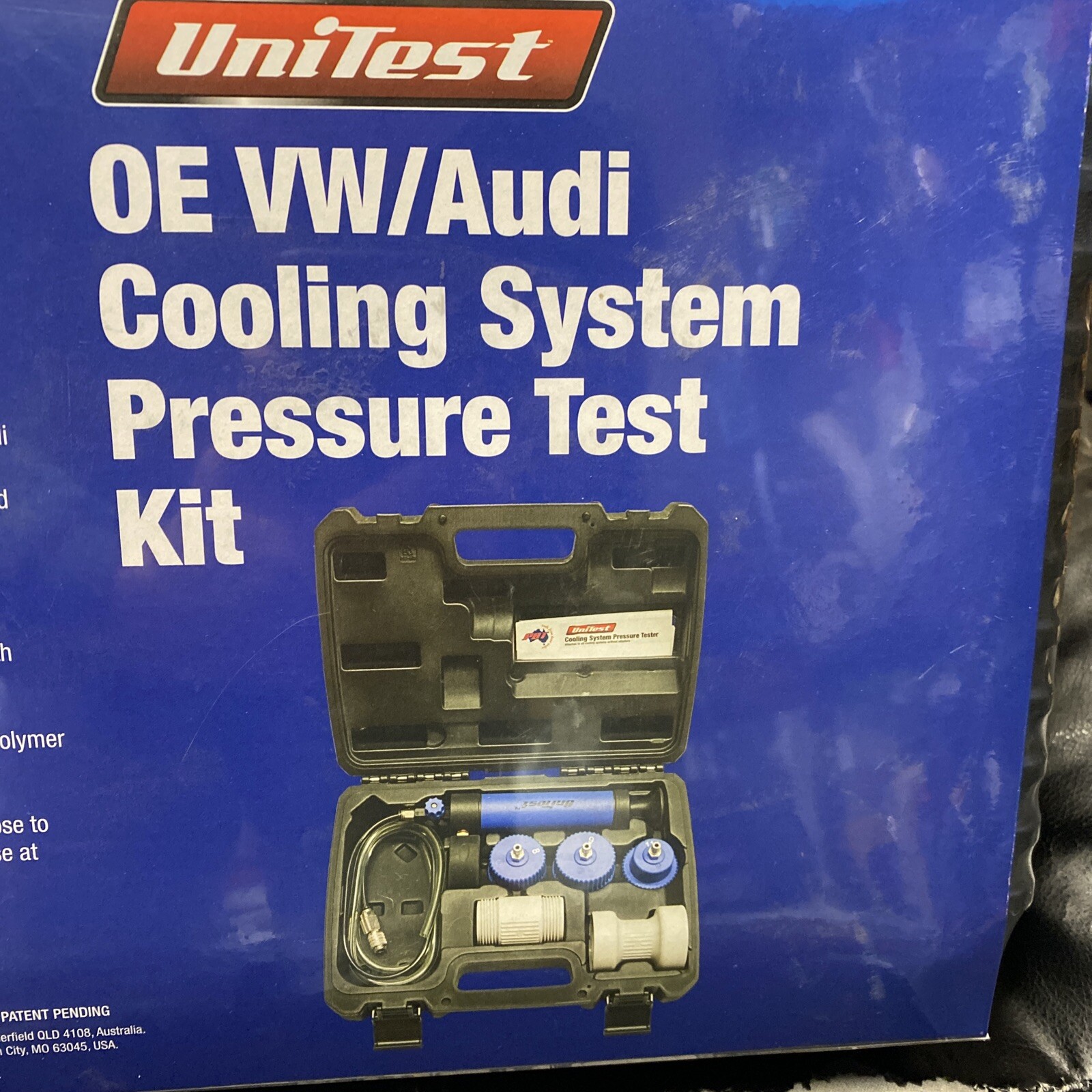 OE, Unitest VW/Audi Cooling System Pressure Test Kit, Part #PBT71515 – NEW