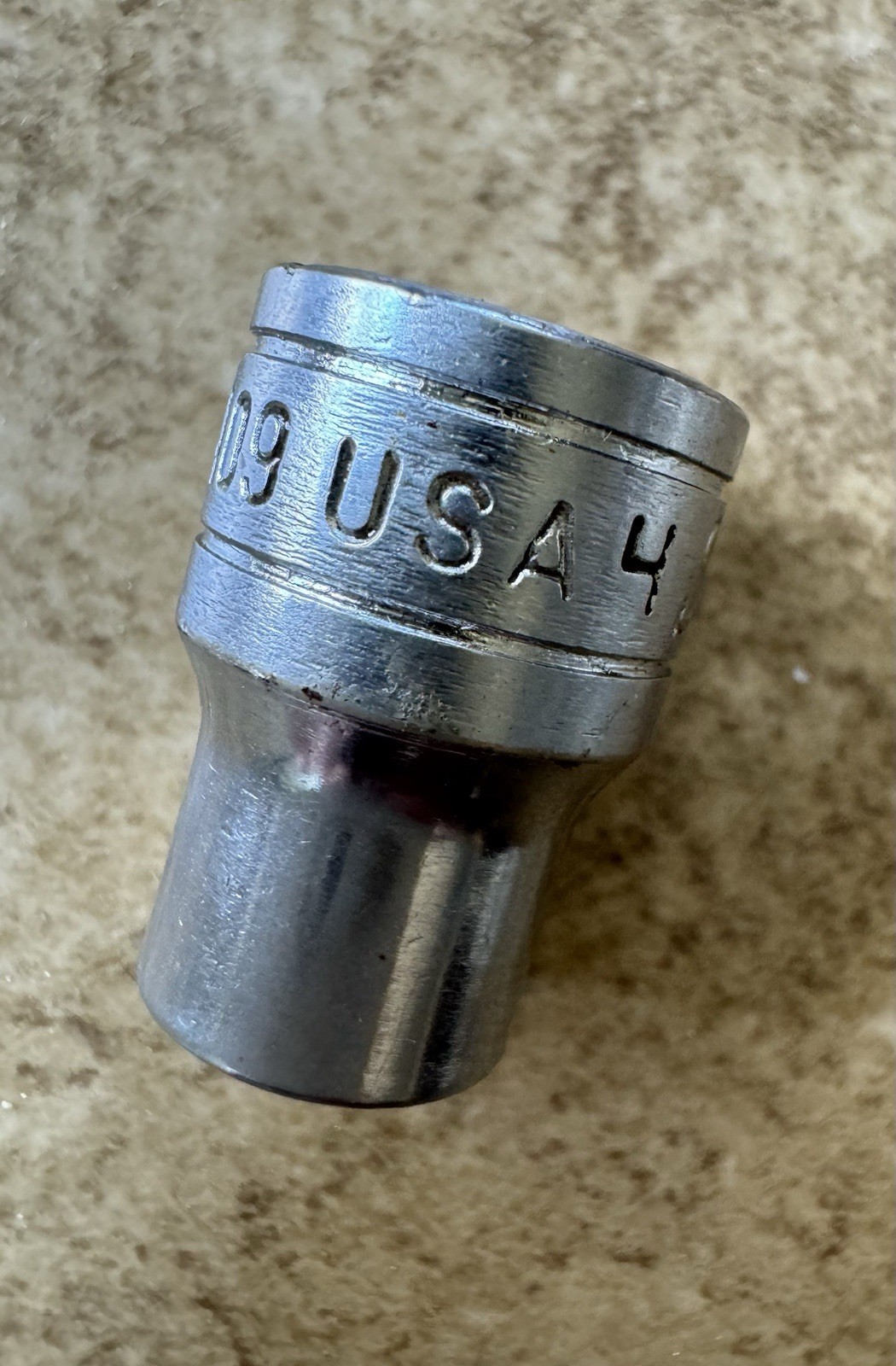 🔴 Snap-On PP409 3/8″ Drive 9/32″ SAE Internal Pipe Plug Socket U.S.A.