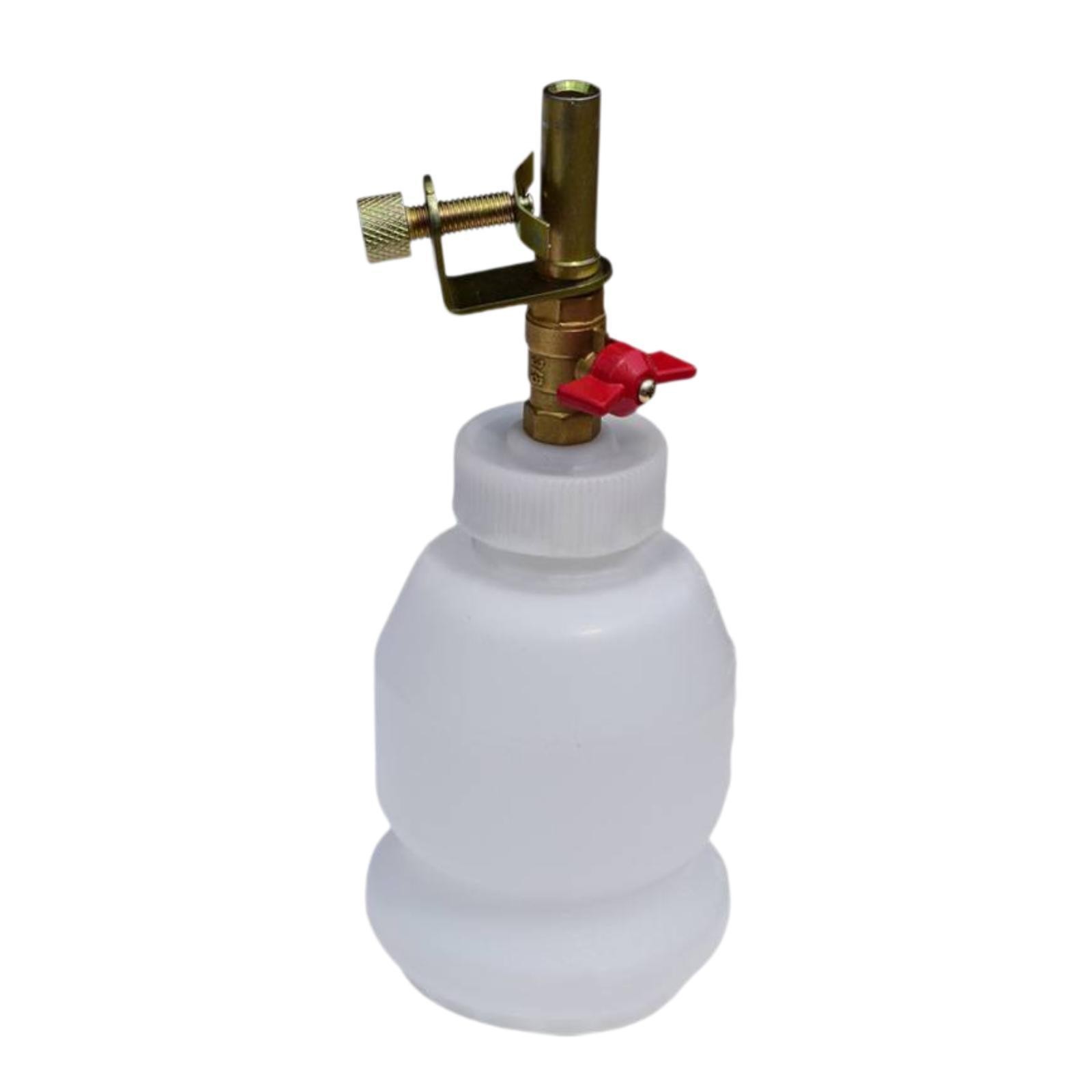 Master Cylinder Brake Fluid Refilling Bottle 1L Easy to Use Sturdy Practical
