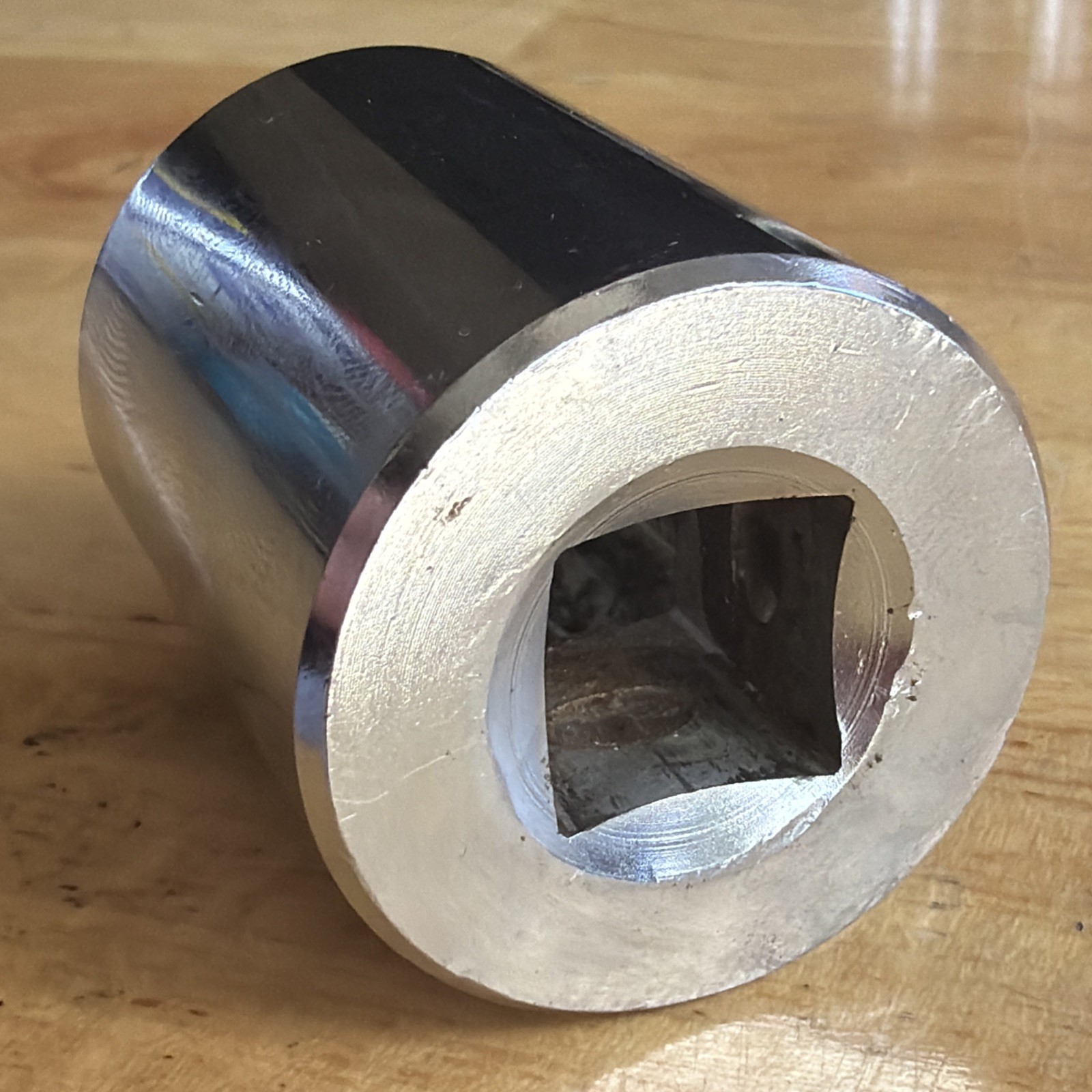 Challenger by Proto Tools 1″ Shallow Socket 1/2″ Drive 12 Point 1632 USA READ