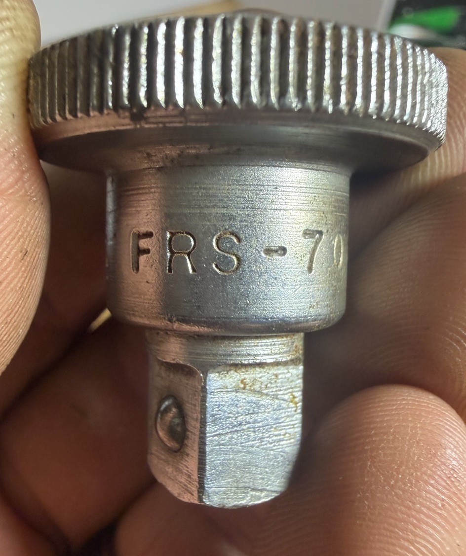 SNAP ON FRS-70 Ratchet Adapter Swivel Flex Socket 7/16 9/16 5/8 FS-20-A 18 14